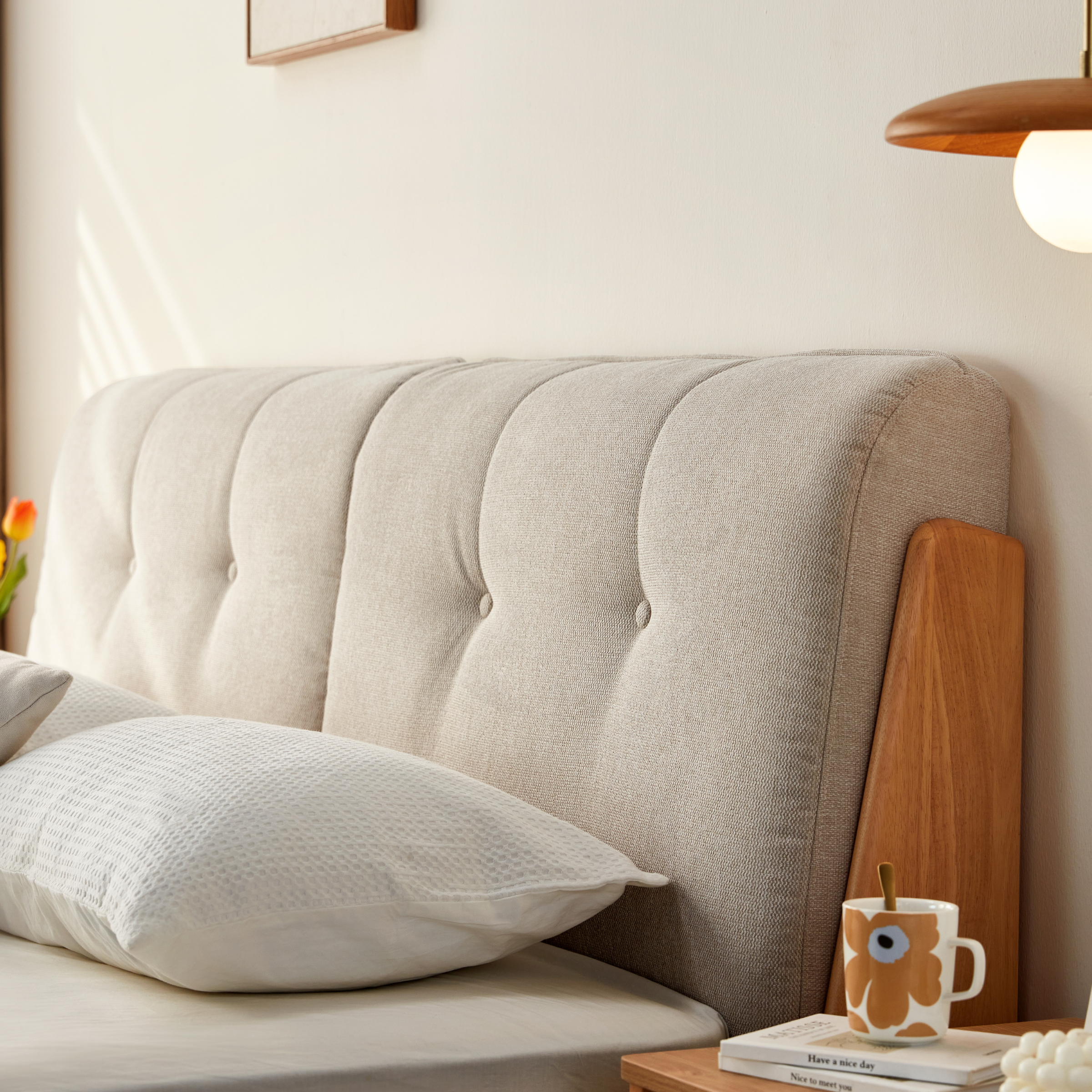 Linspire Yumi Global Super King Bed Frame