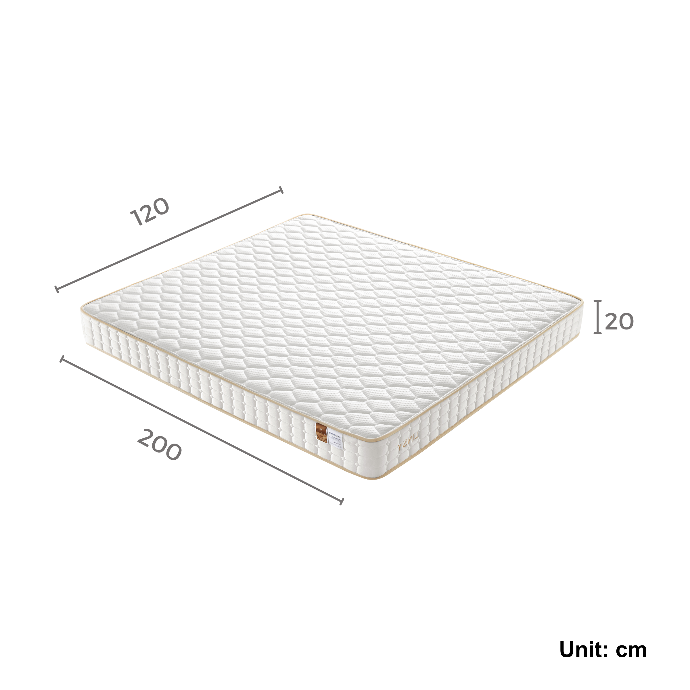Linspire Somna Spring Mattress - Medium Firm - Global Double
