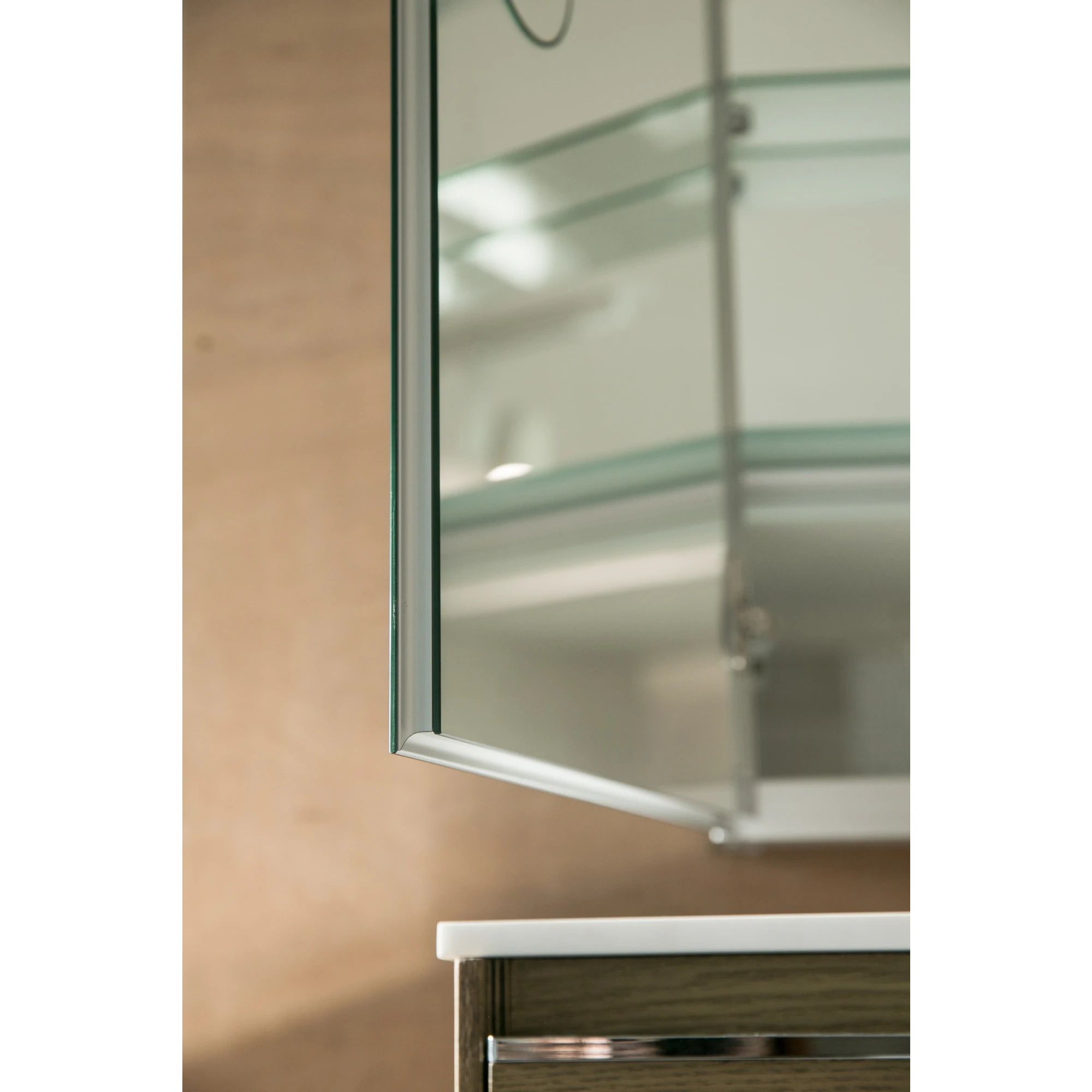 Aruvo Nfled Cabinet Mirror 60cm