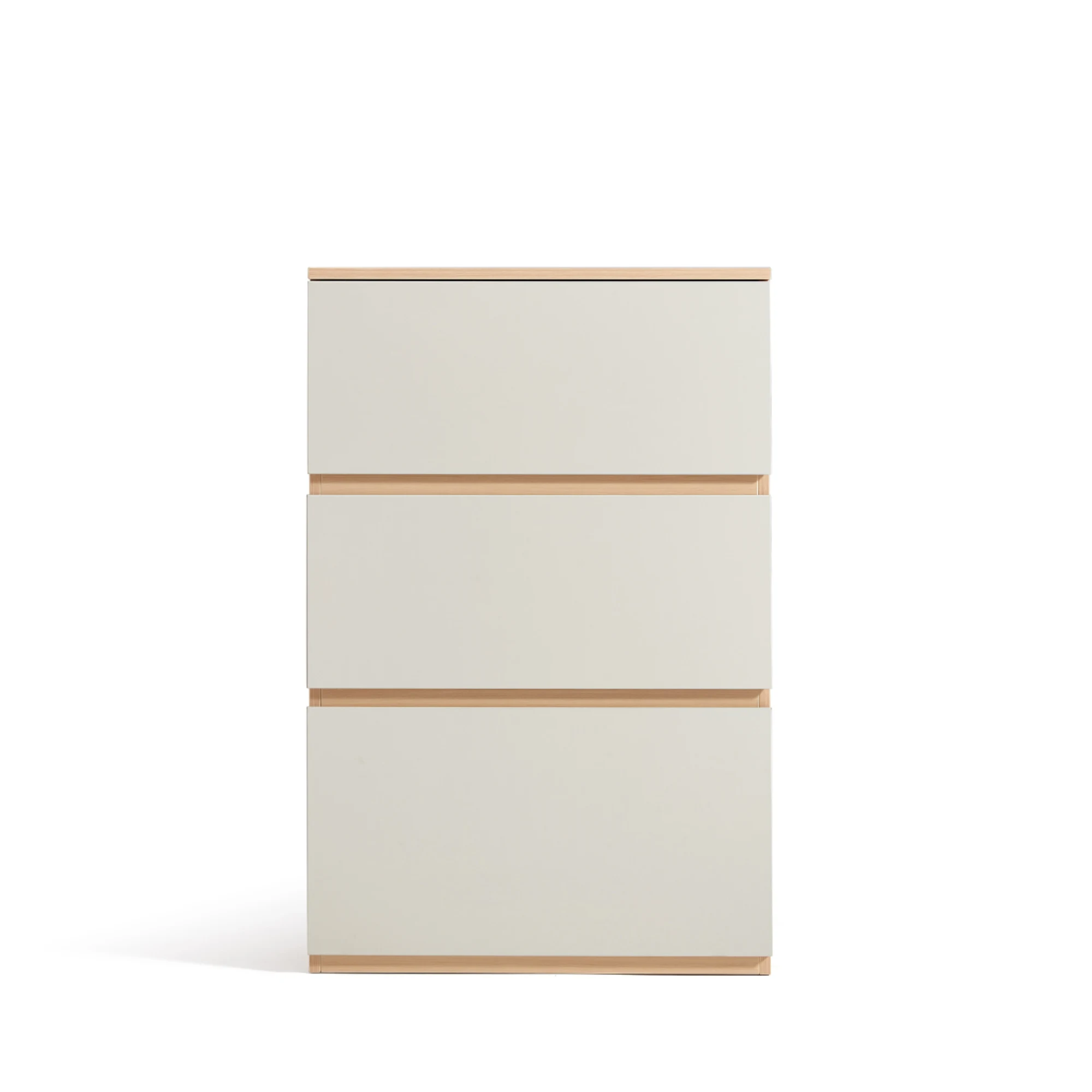 Light Grey, Natural Wood