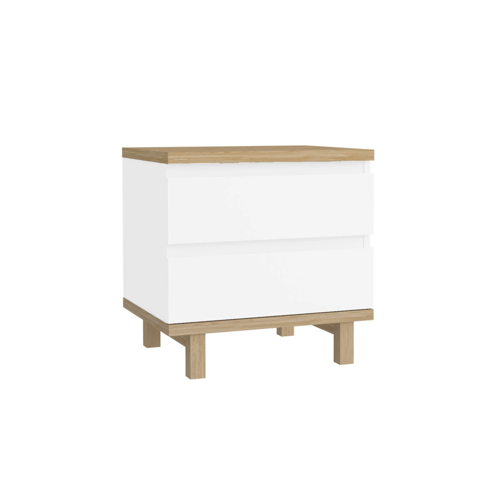 Loft Hampton 2PCS Bedside Table Set B