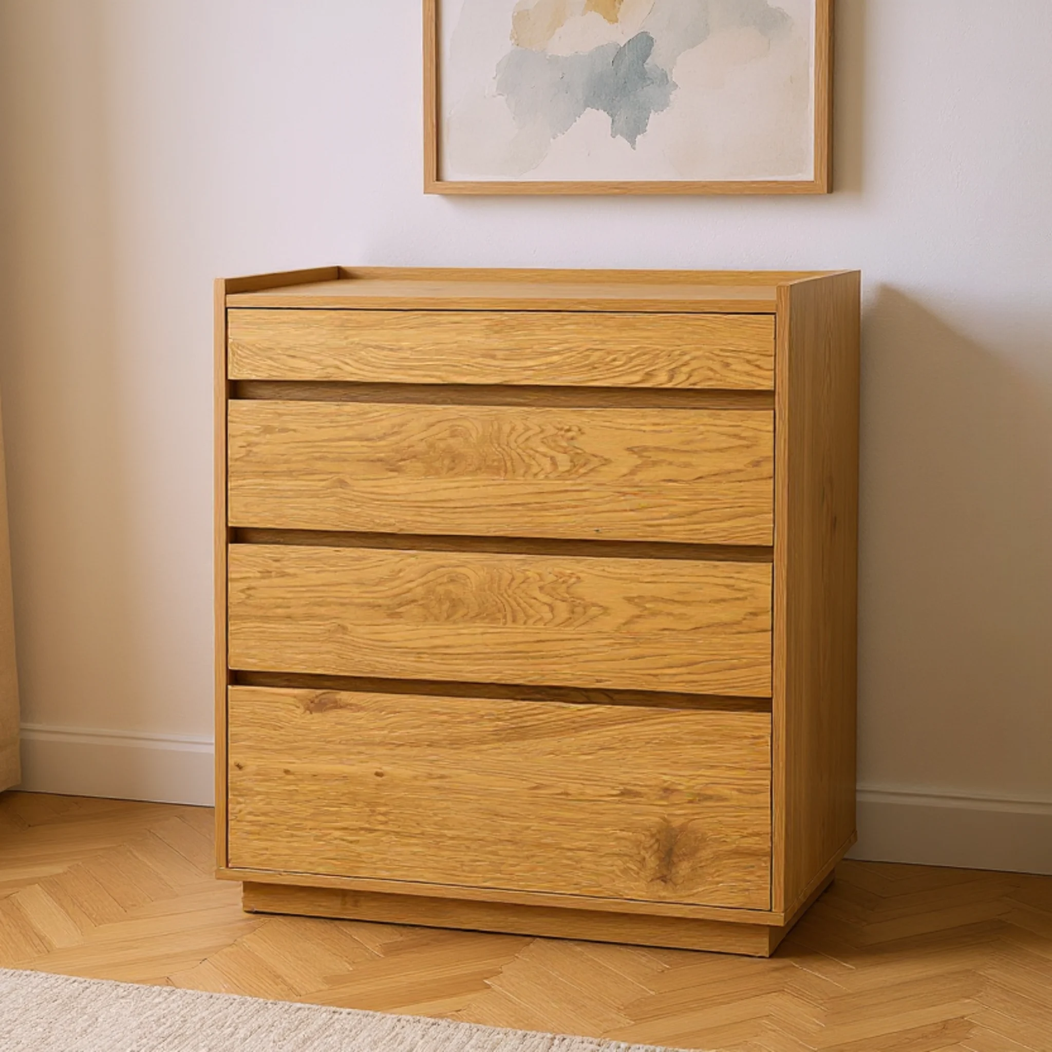 Loft Japandi Chest of 4 Drawers