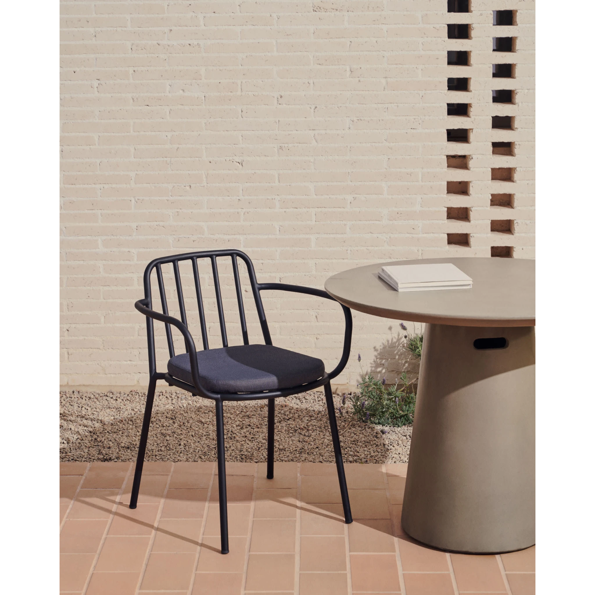 Kave Home Bramant Dining Chair, Black, Set of 4