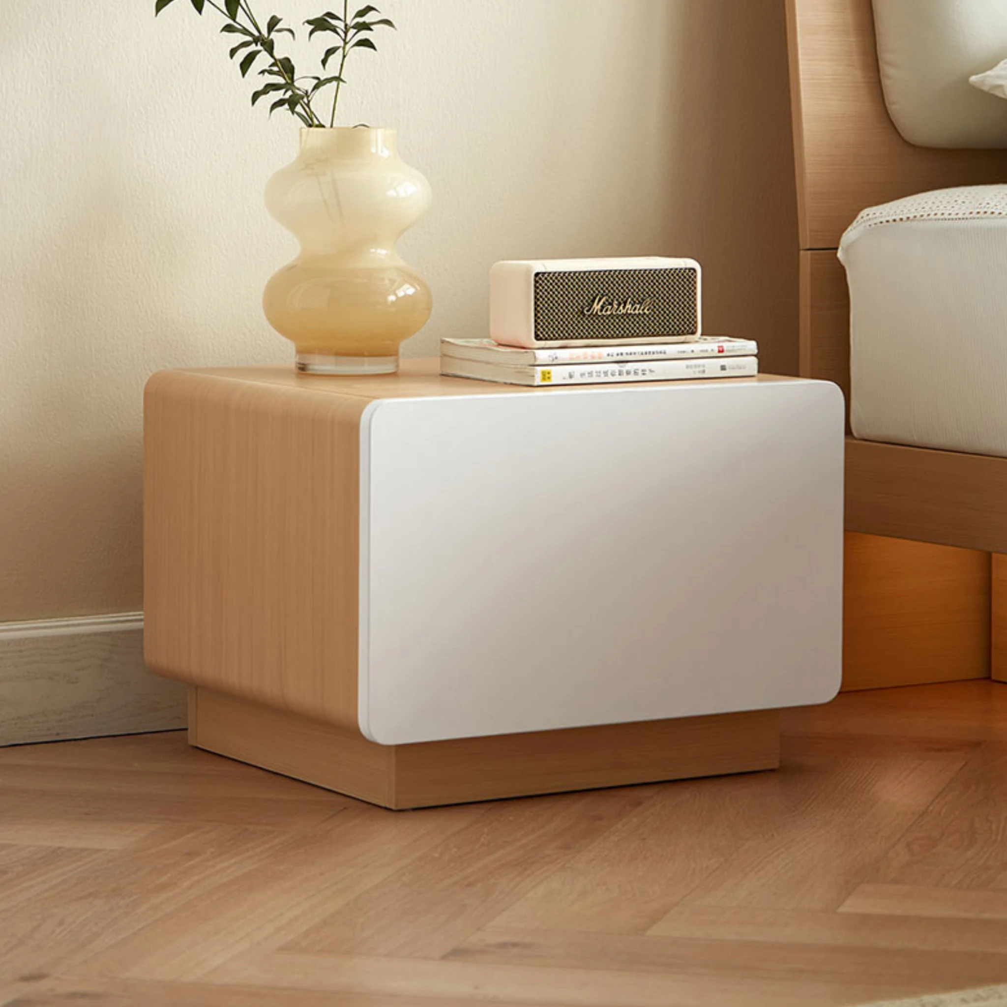 Linspire Pristine Bedside Table