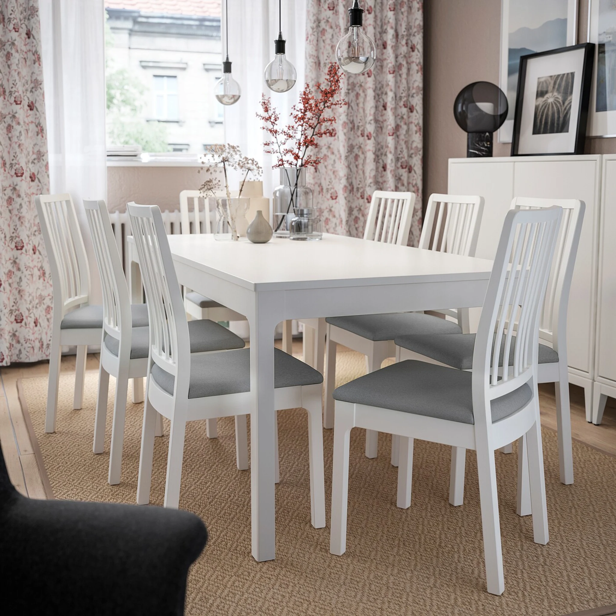 IKEA EKEDALEN Chair, White