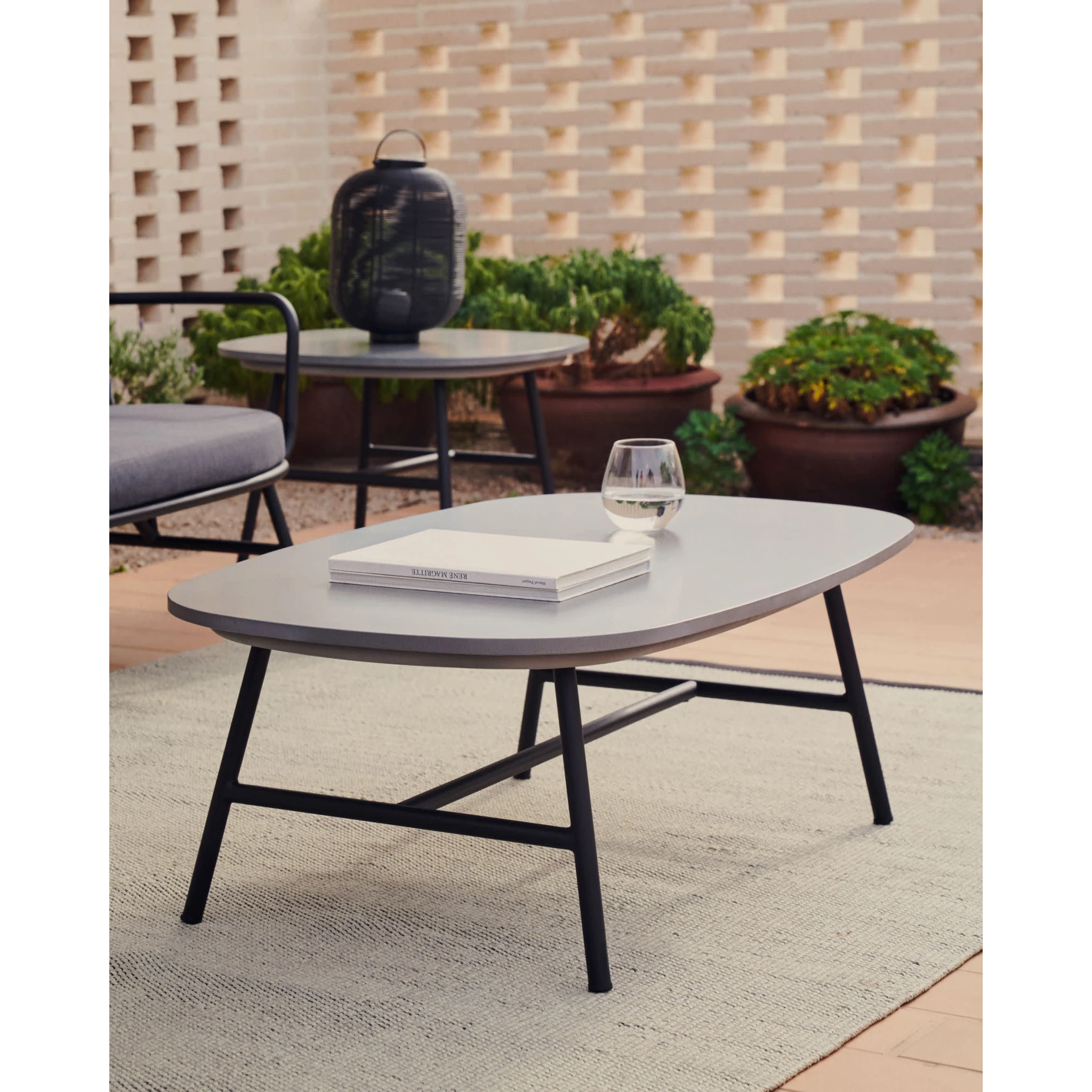 Kave Home Bramant Coffee Table, Black