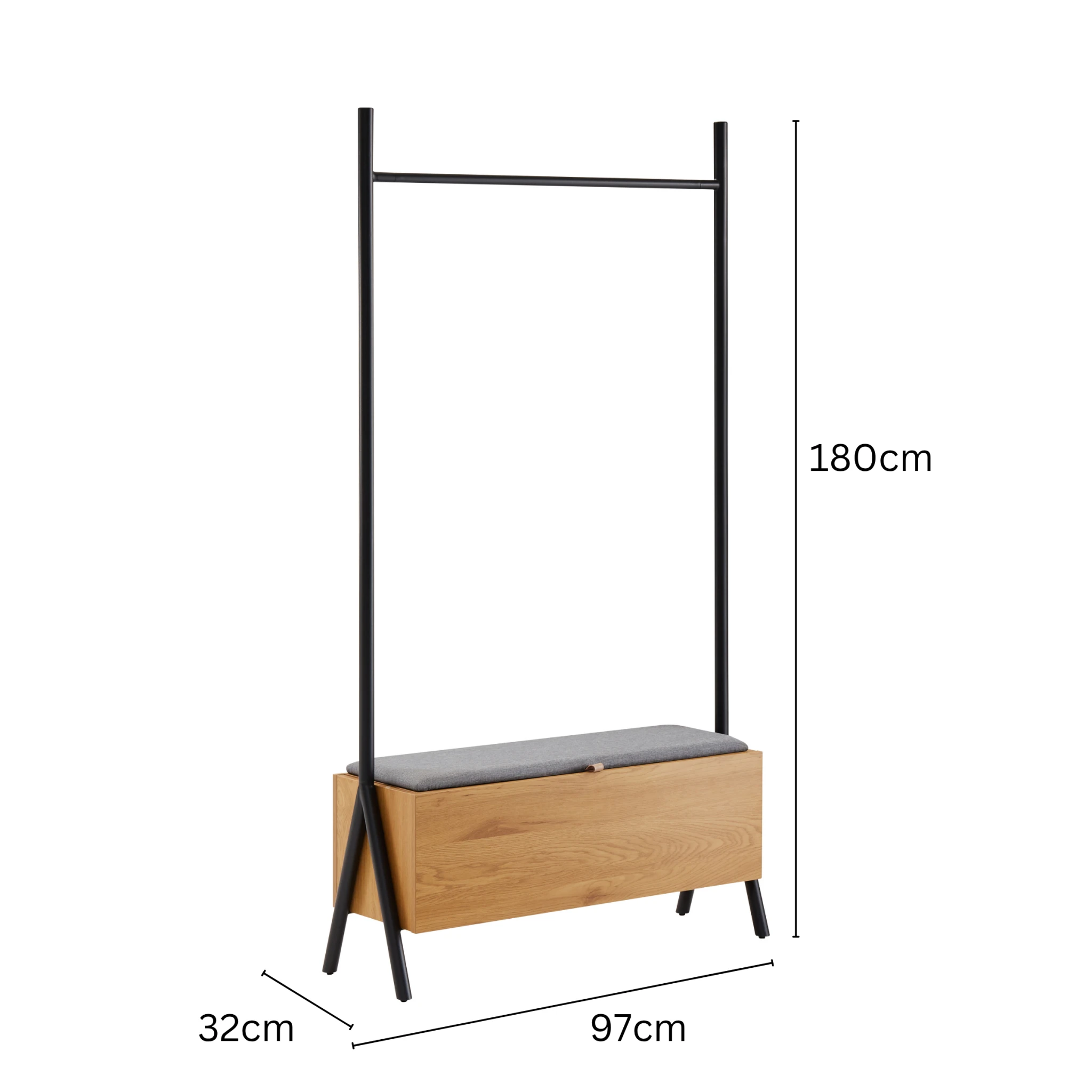 Loft Nordic Clothes Rack