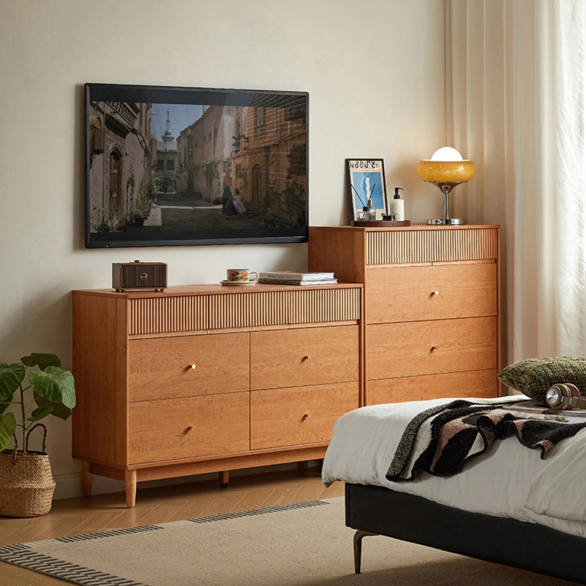 Linspire Railan Chest of 7 Drawers