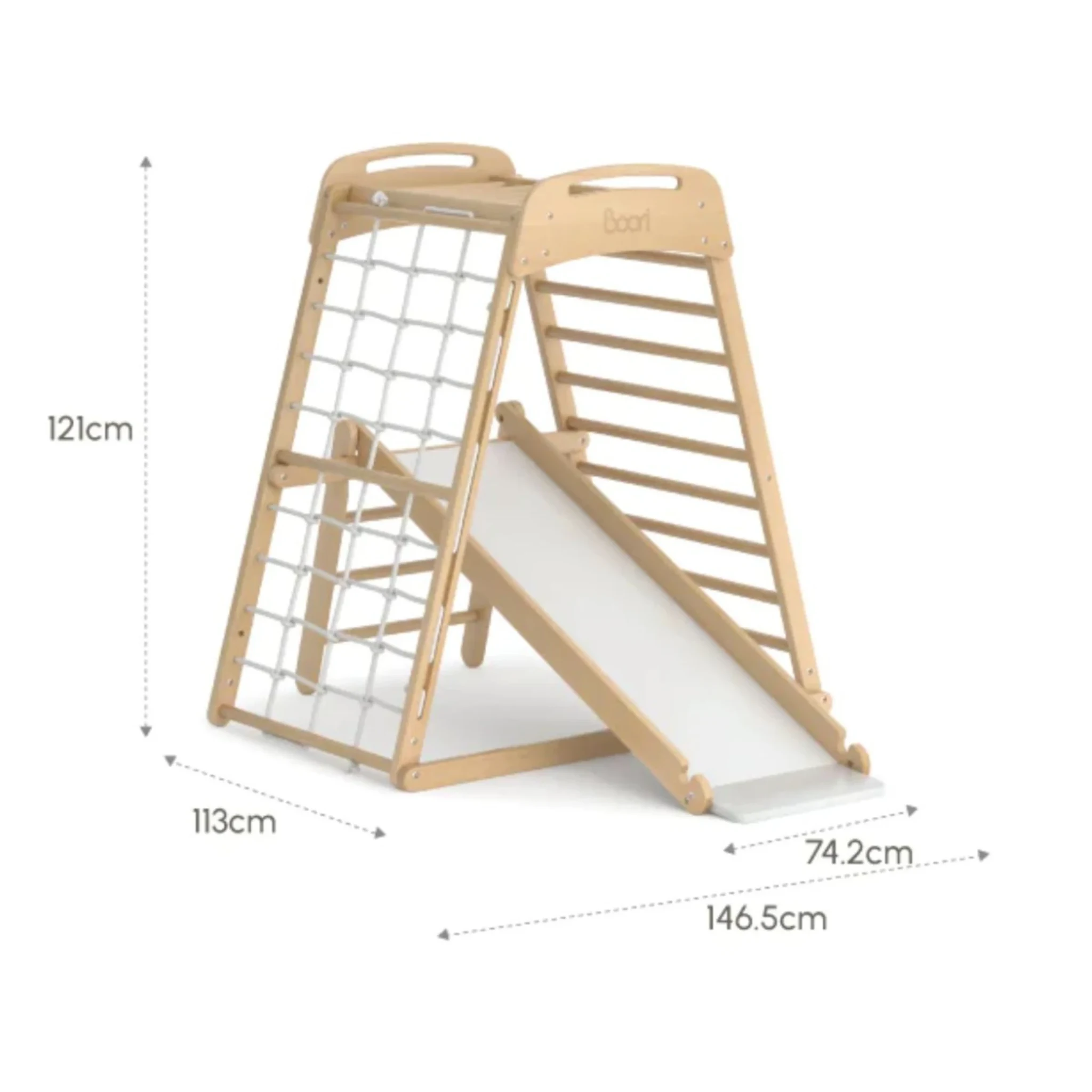 Boori Thetis Kids Activity Mini Gym with Gym Rings, Standard