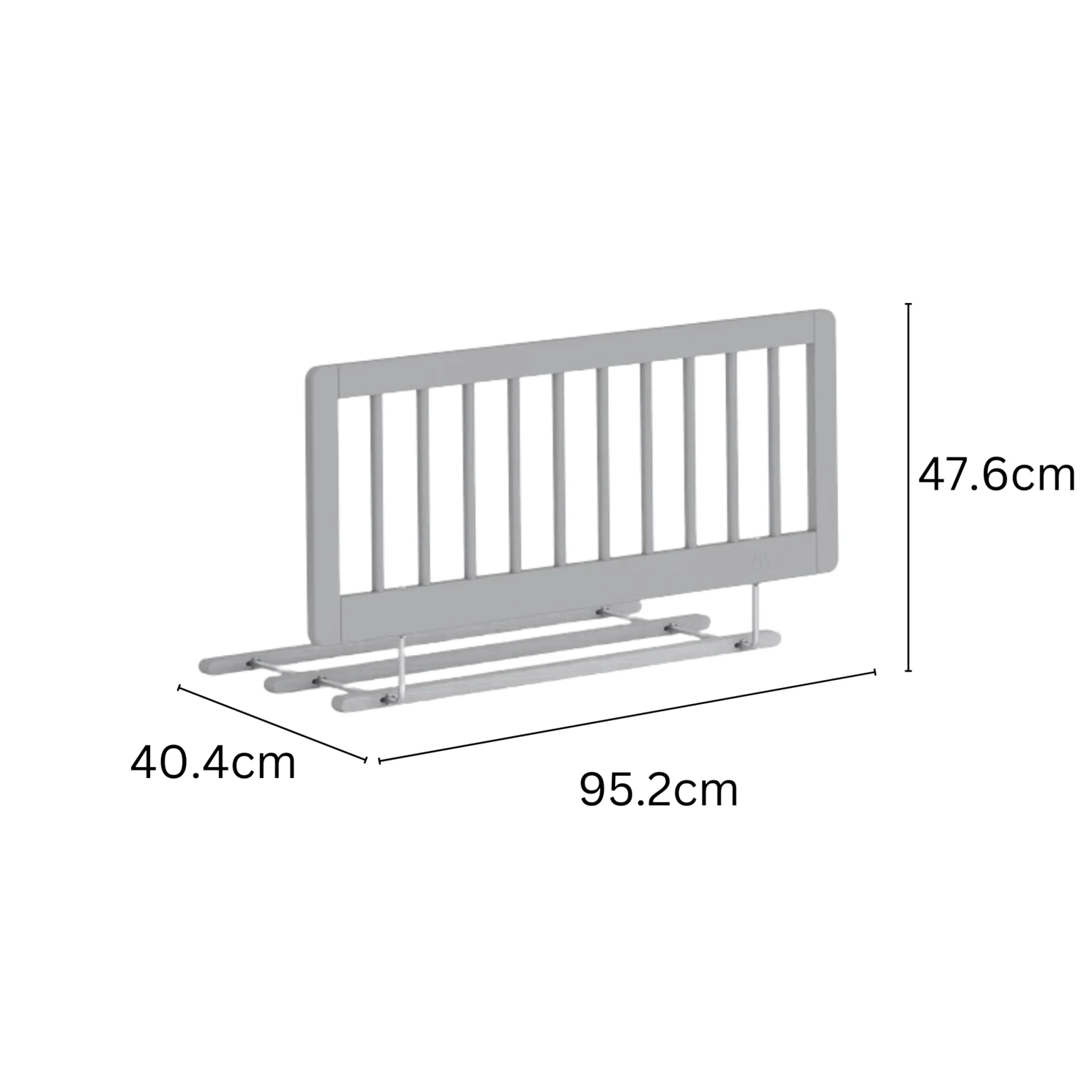 Boori Universal Kids Bed Guard Panel, Beech