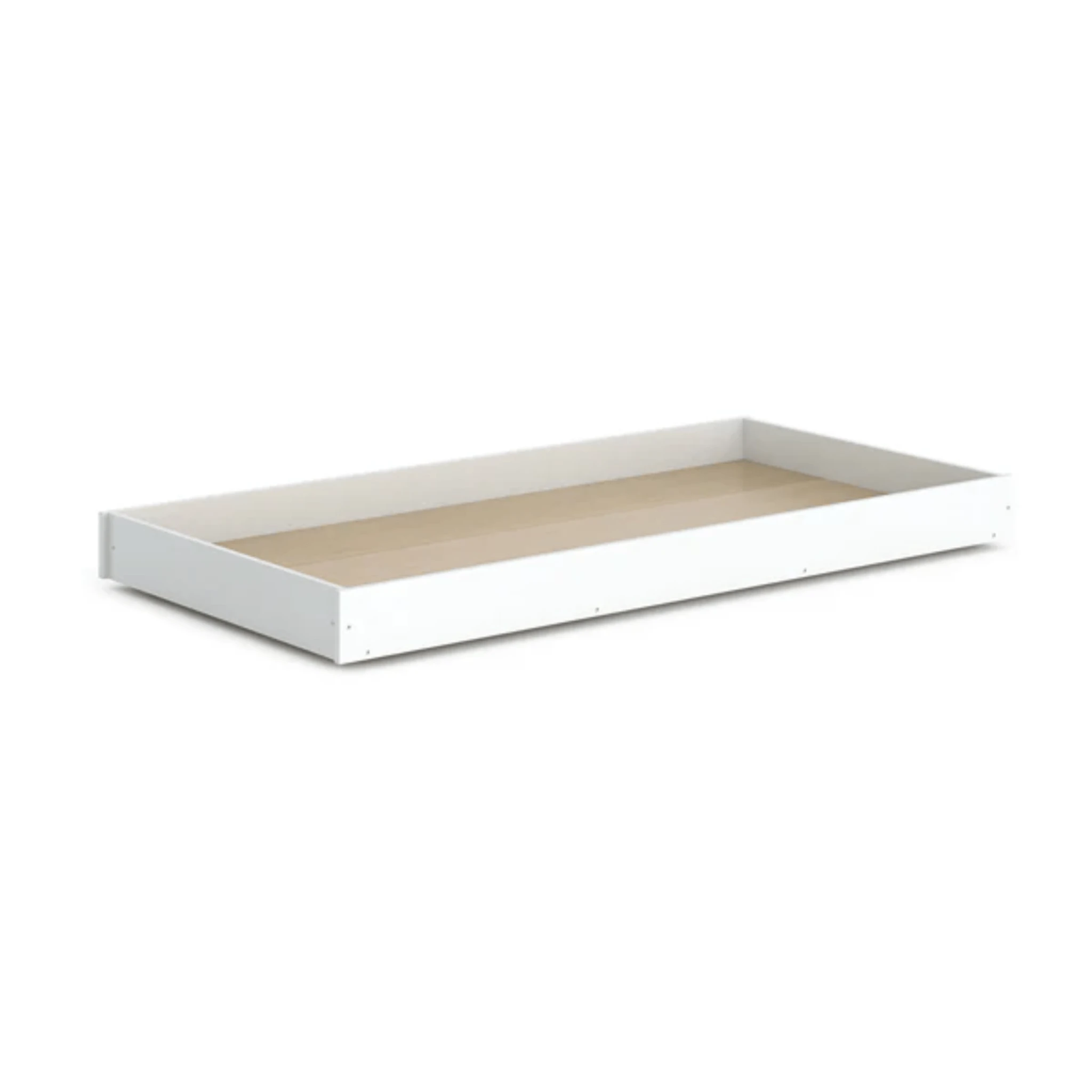Boori Neat Kids Trundle Bed, Barley White