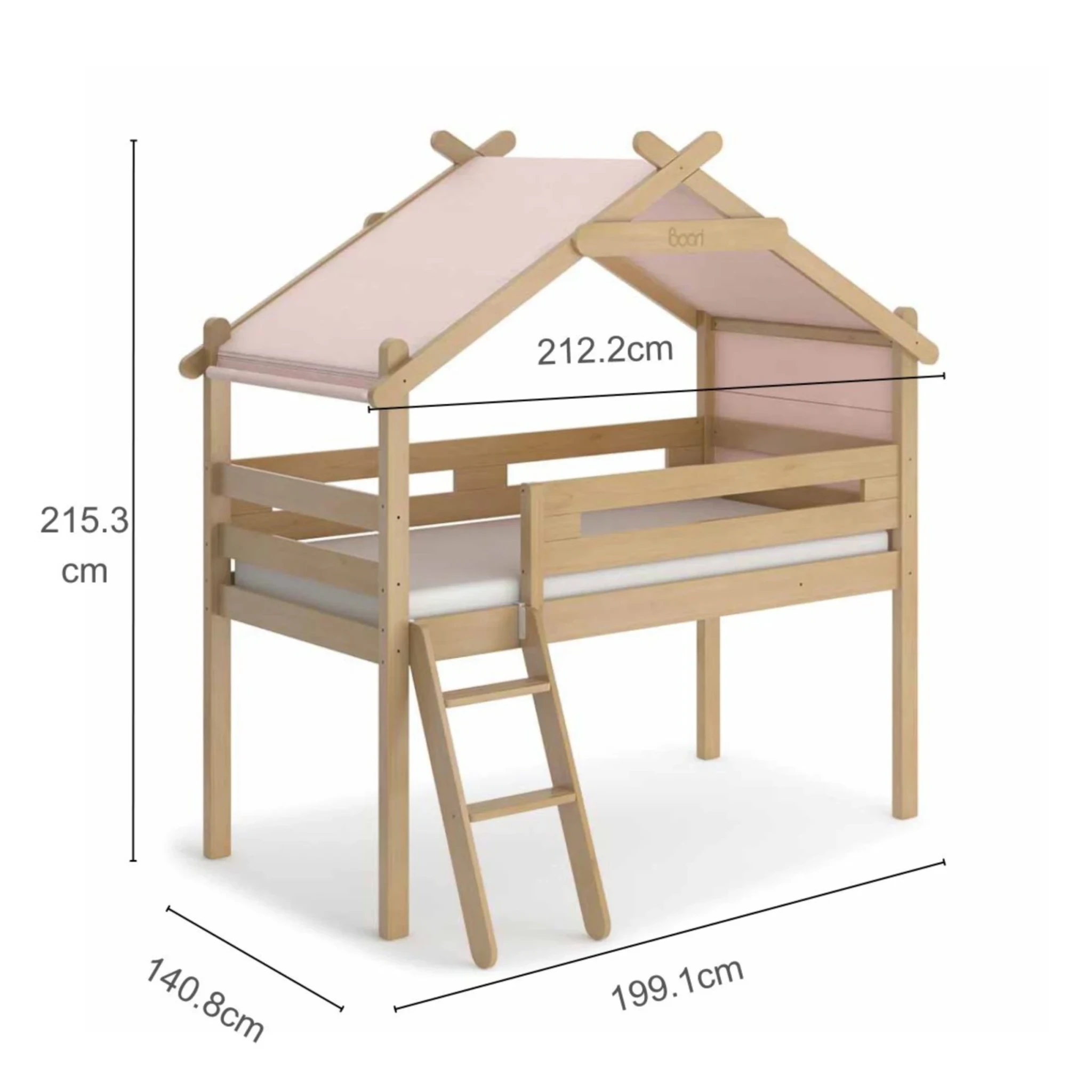 Boori Forest 2PCS Kids Room Set