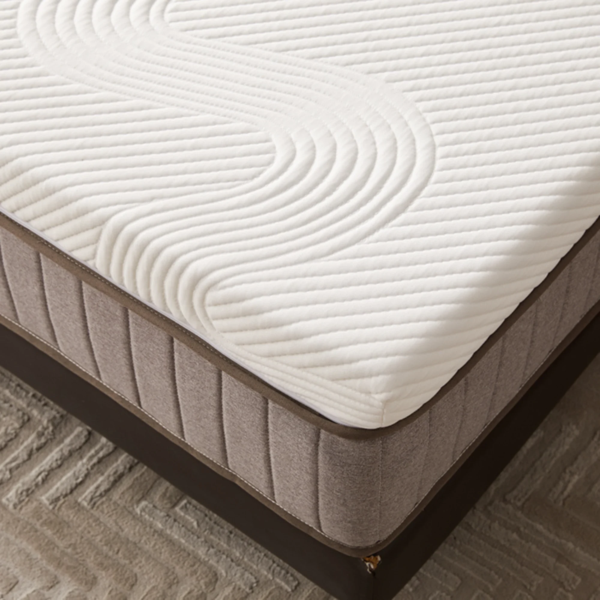 Lumo Cloud Memory Foam Mattress - Adjustable Firmness - Global Super King