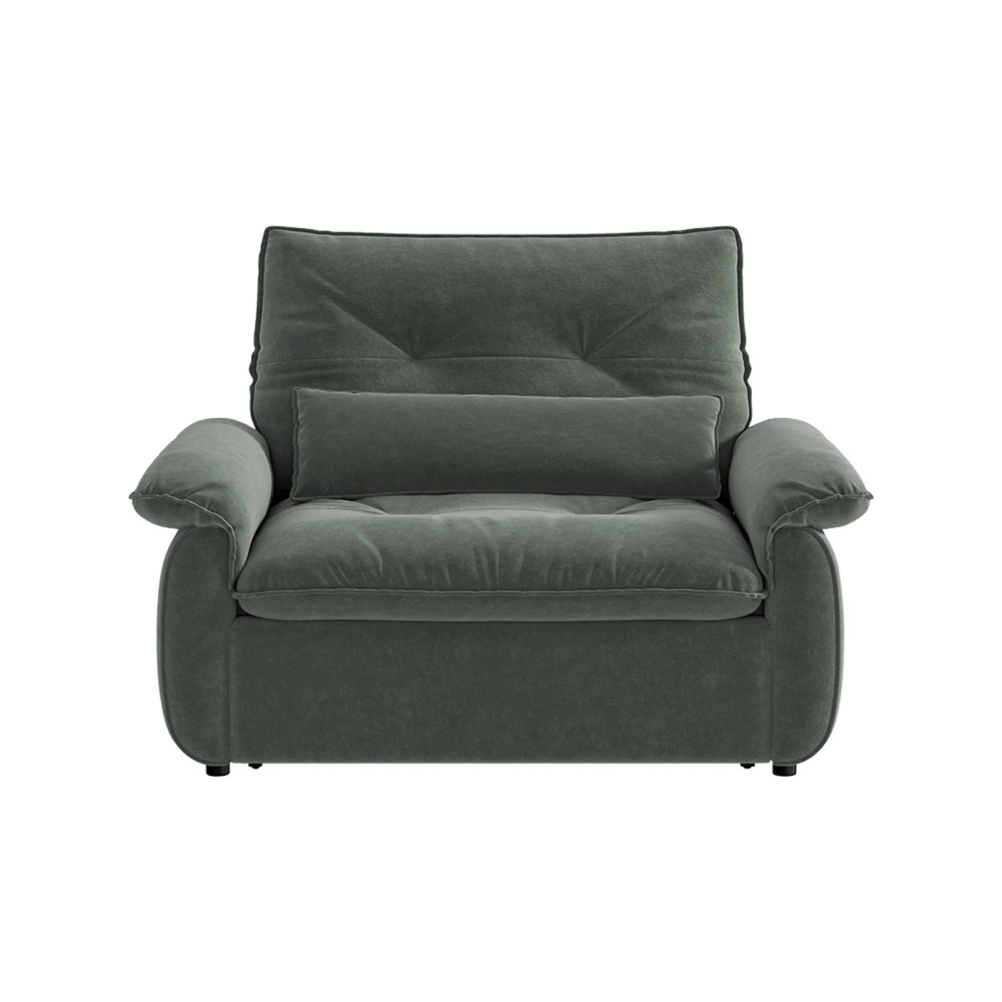 Charcoal Green