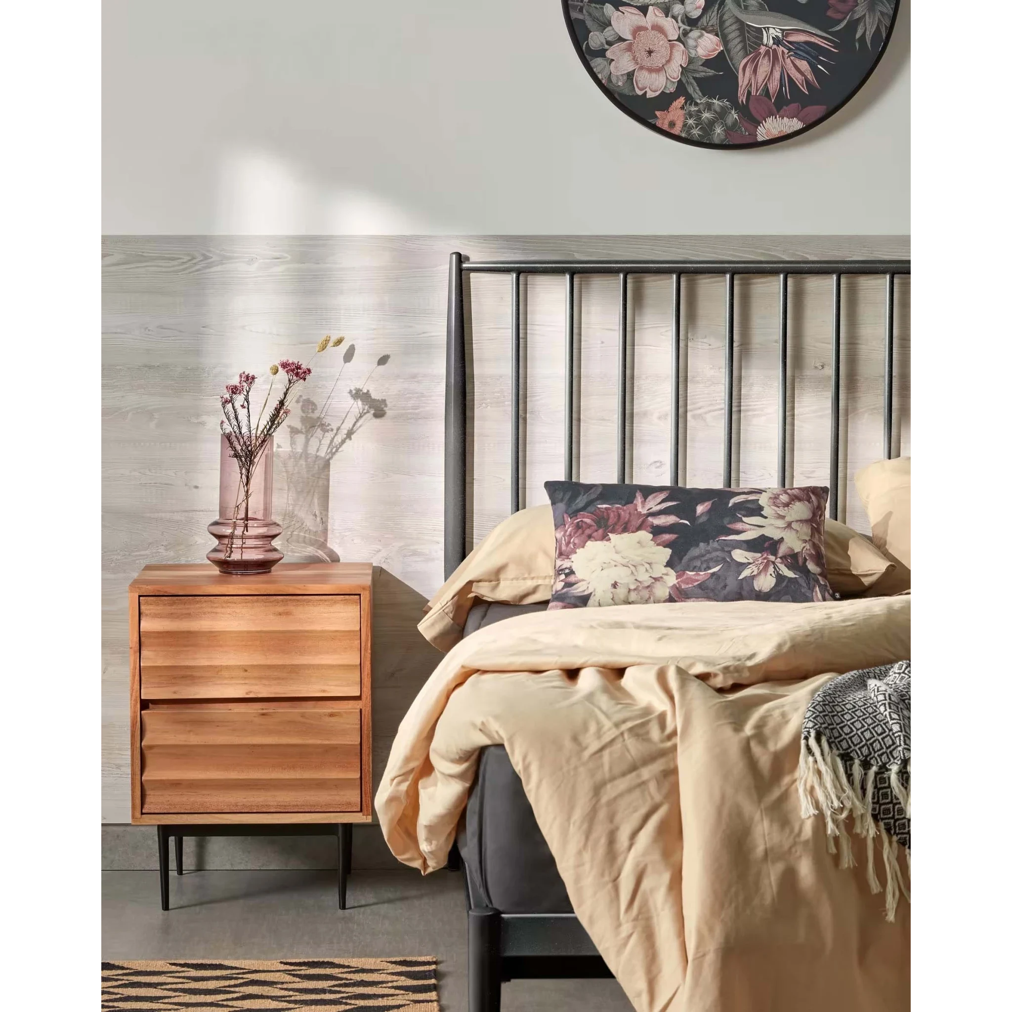 Kave Home Delsie Bedside Table