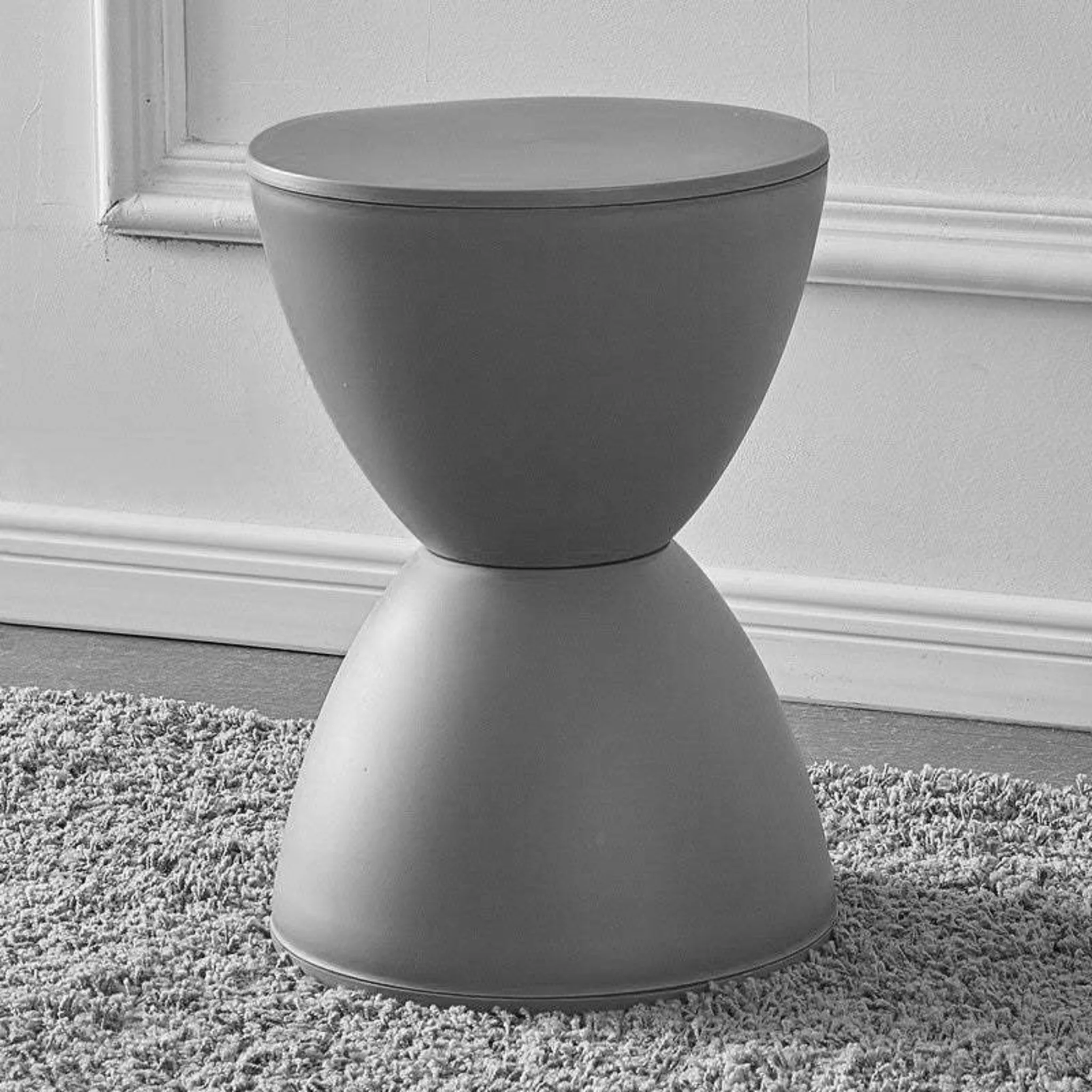 MODE Philippe Starck Prince Stool Replica, Grey