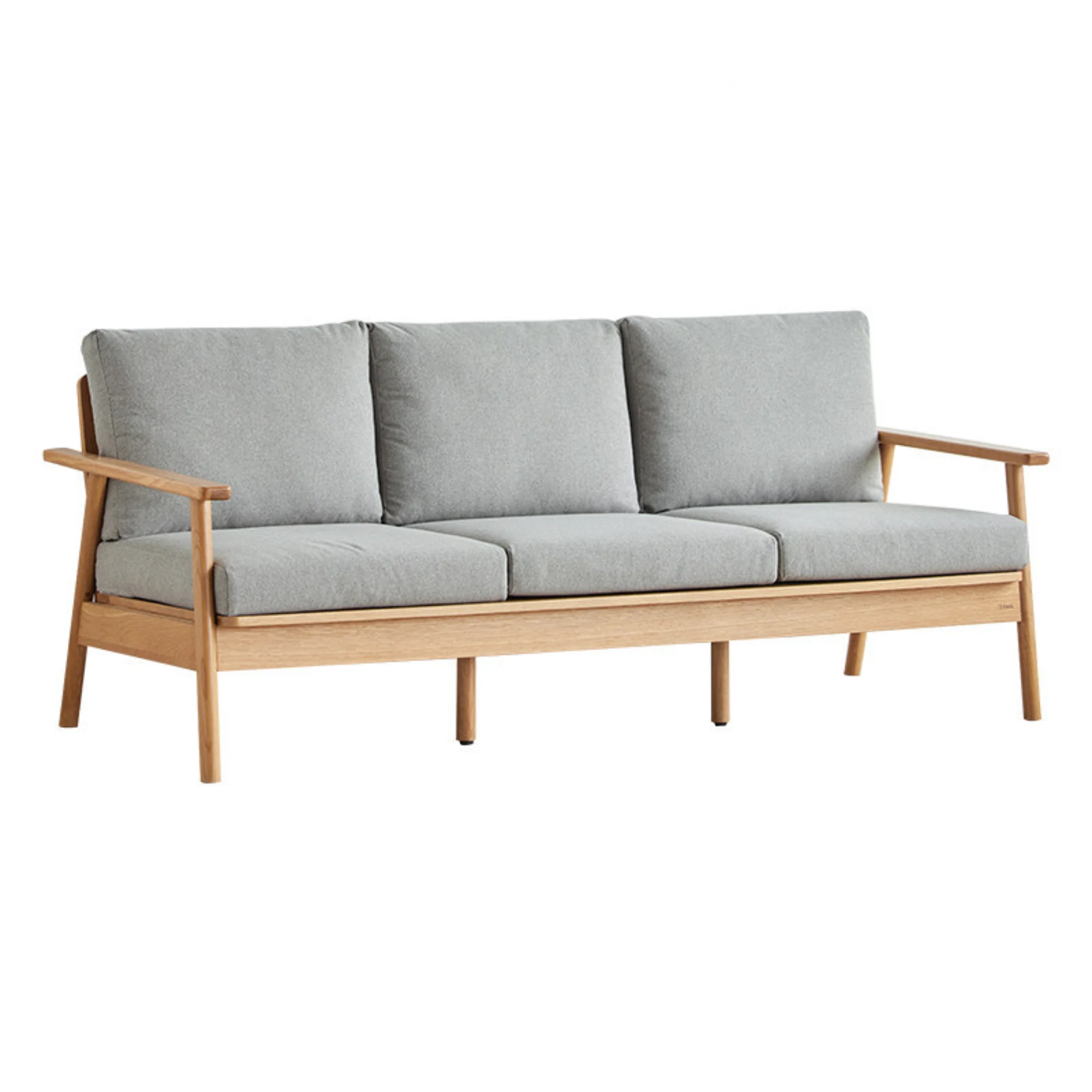 Grey, Natural Wood