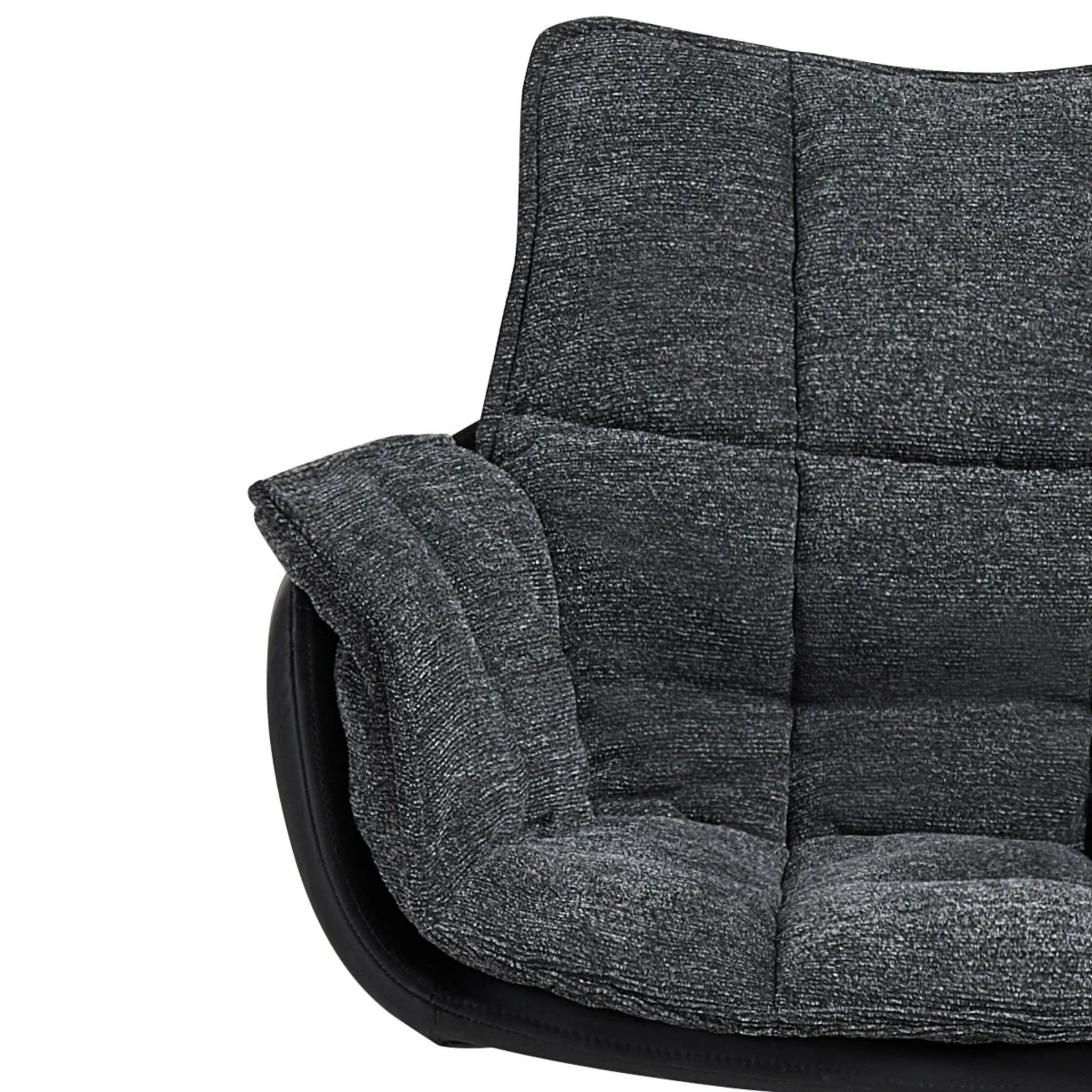 Linspire Astra Chenille Office Chair, Grey