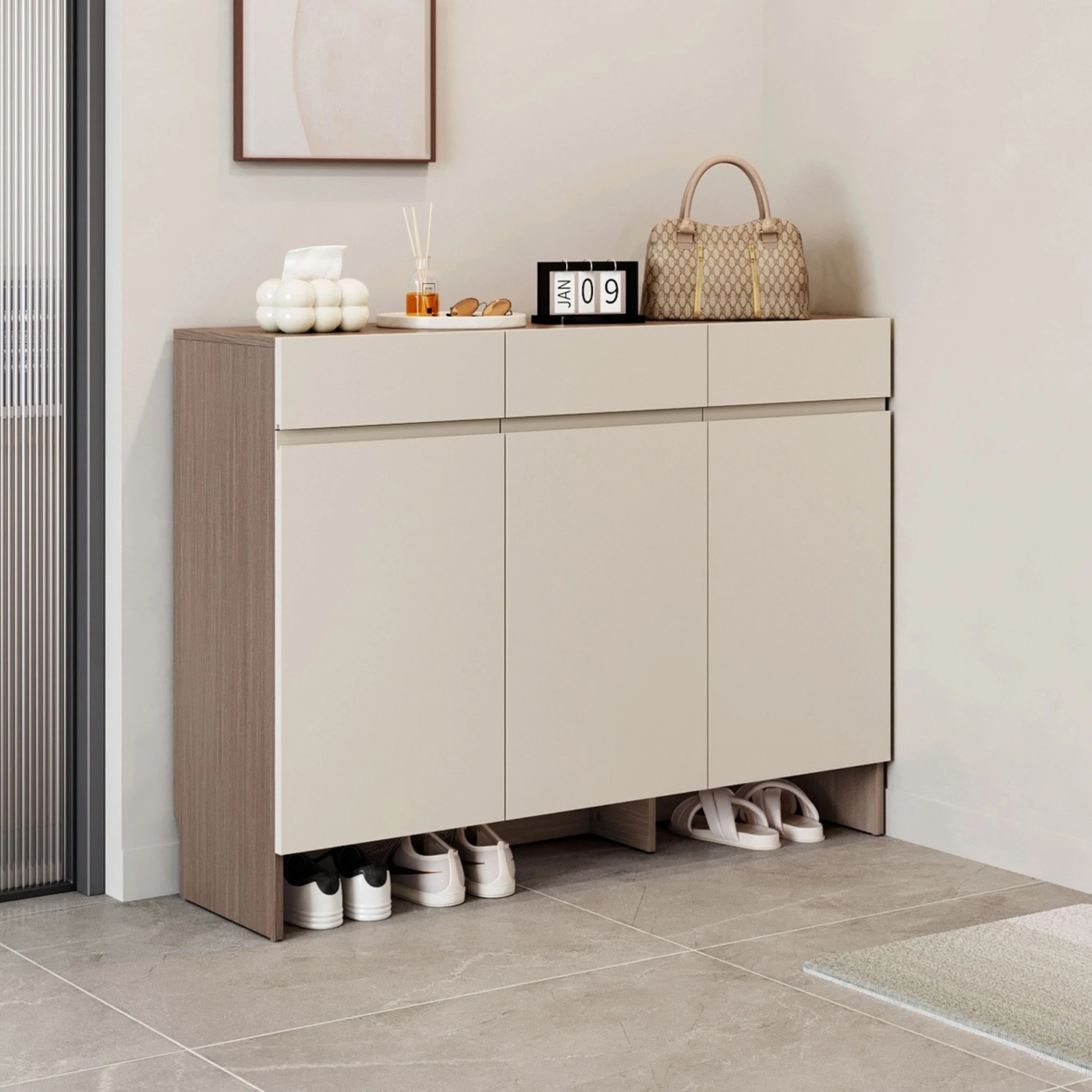 Linspire Vanko Shoe Cabinet, W120cm