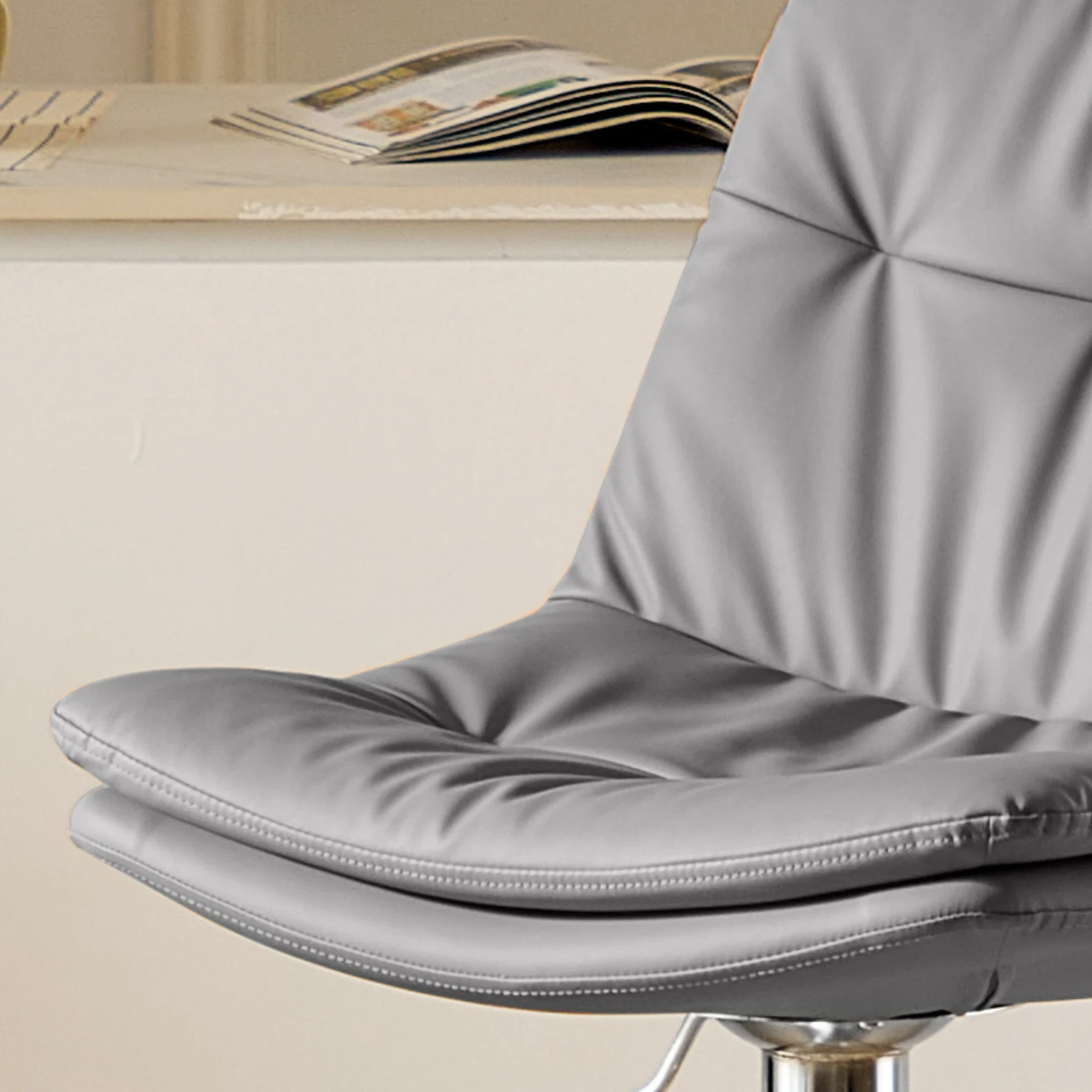Linspire Peak Height Adjustable Bar Chair, Grey