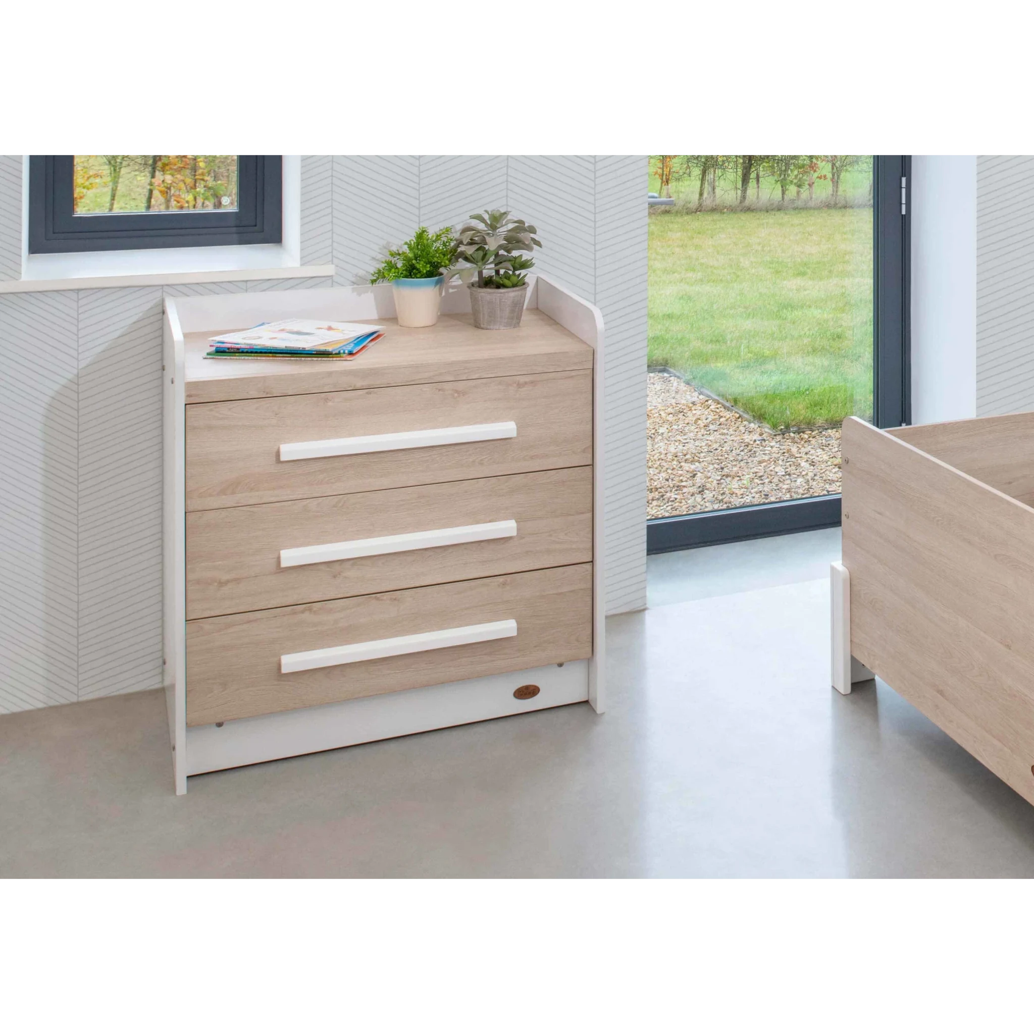 Boori Neat Kids 3 Drawer Chest, Barley