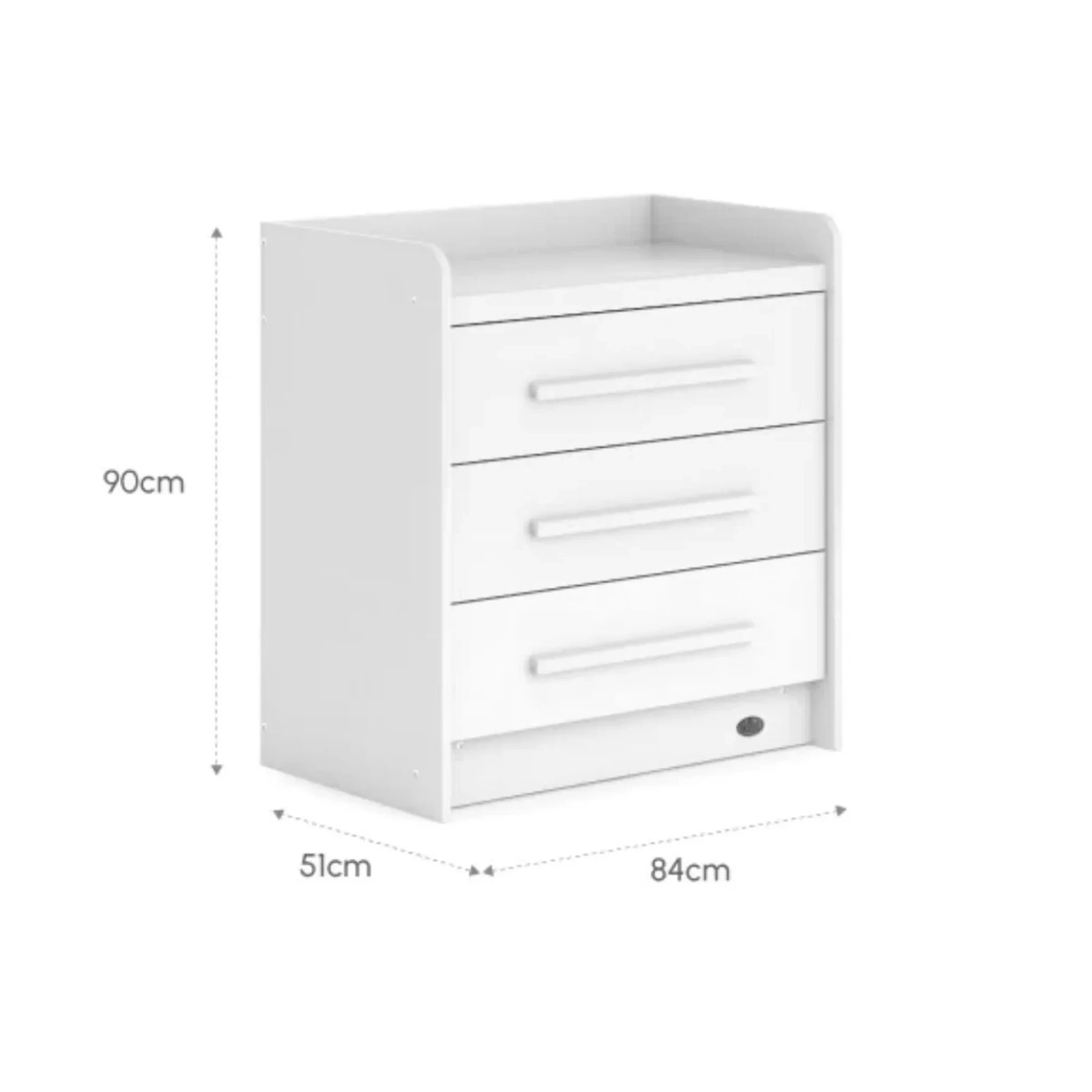 Boori Neat Kids 3 Drawer Chest, Barley