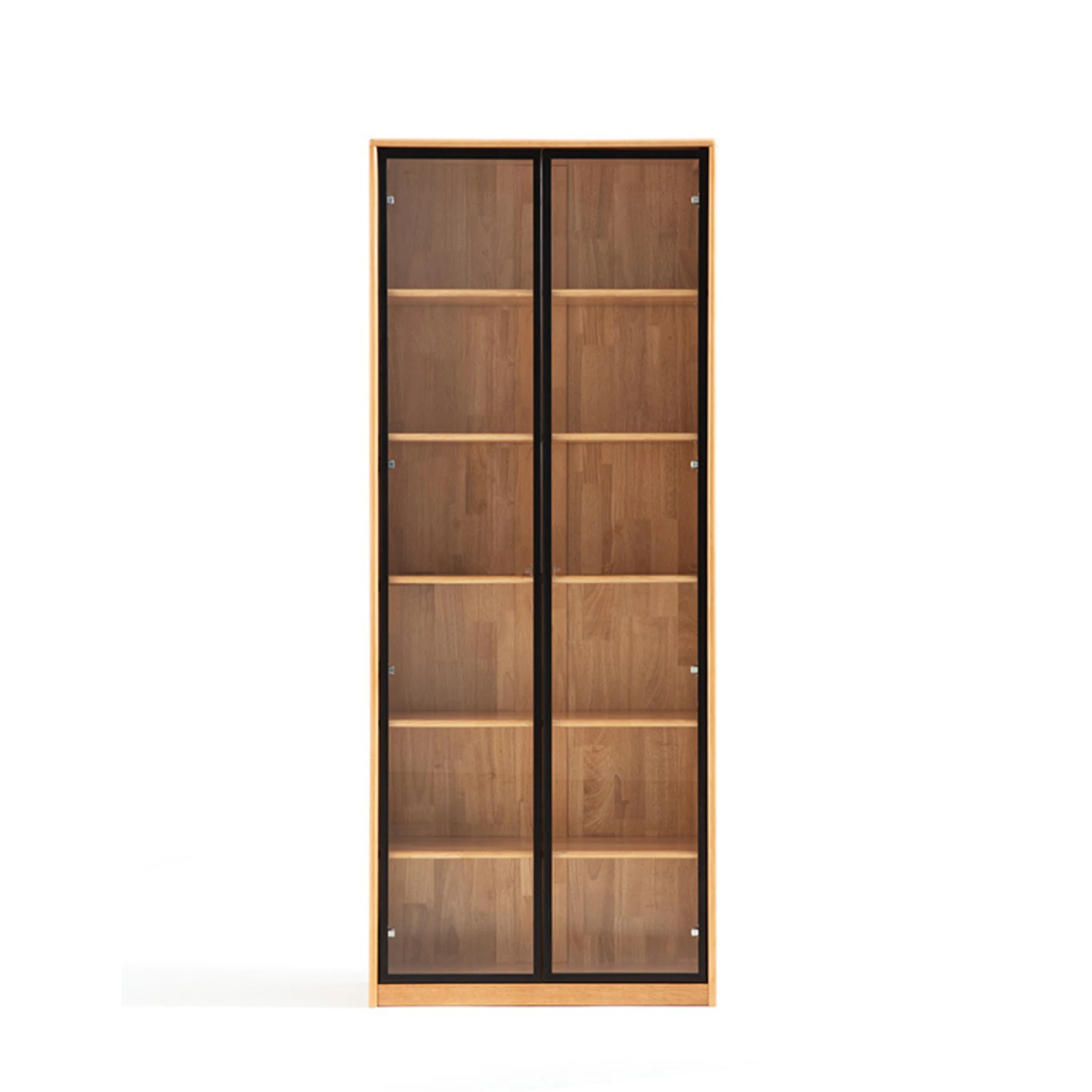 Natural Wood, Black