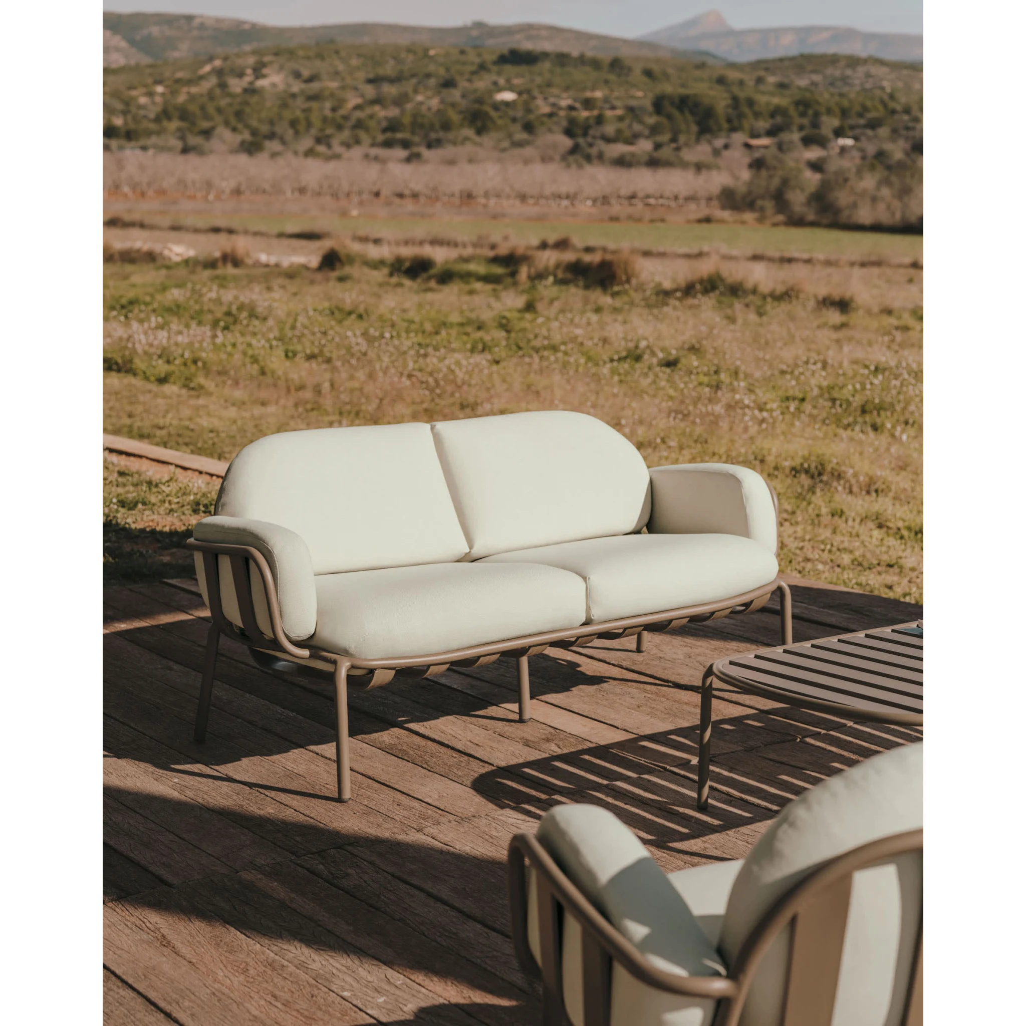 Kave Home Joncols 2-Seat Sofa