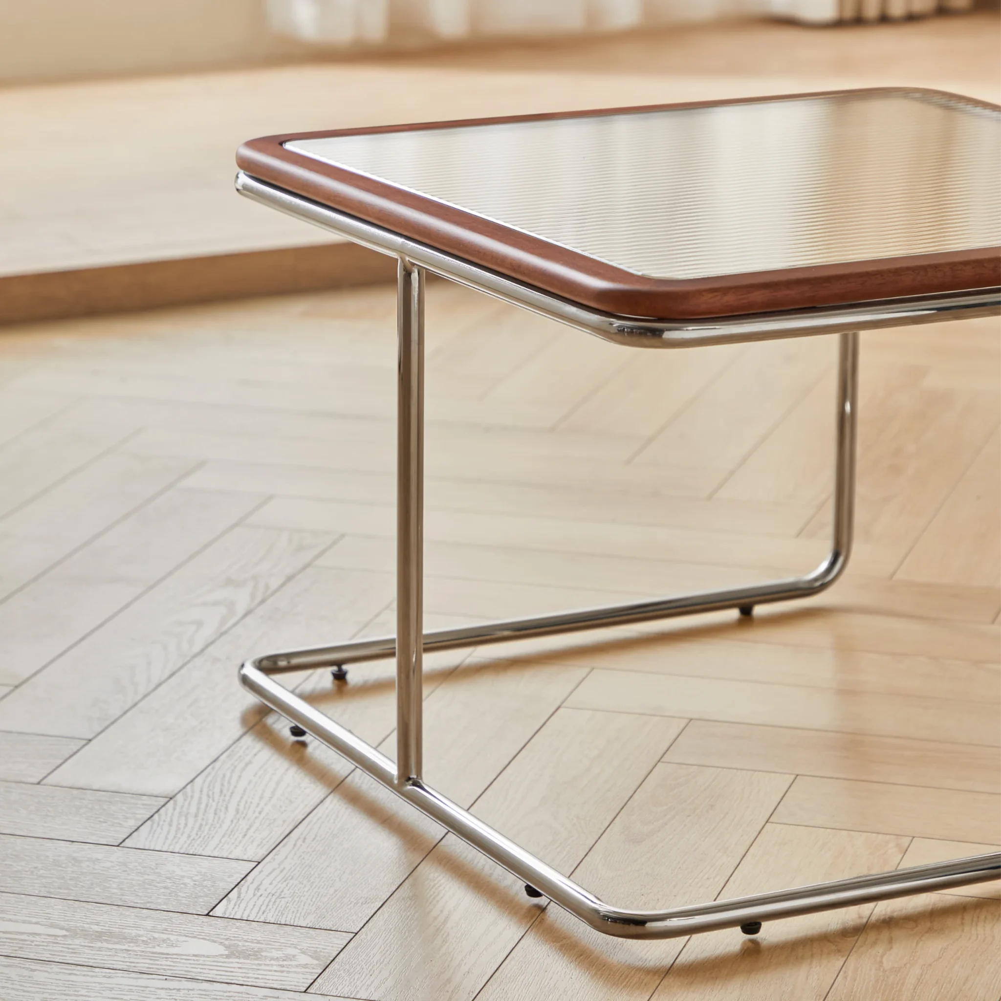 Linspire Ursula Glass Top Coffee Table