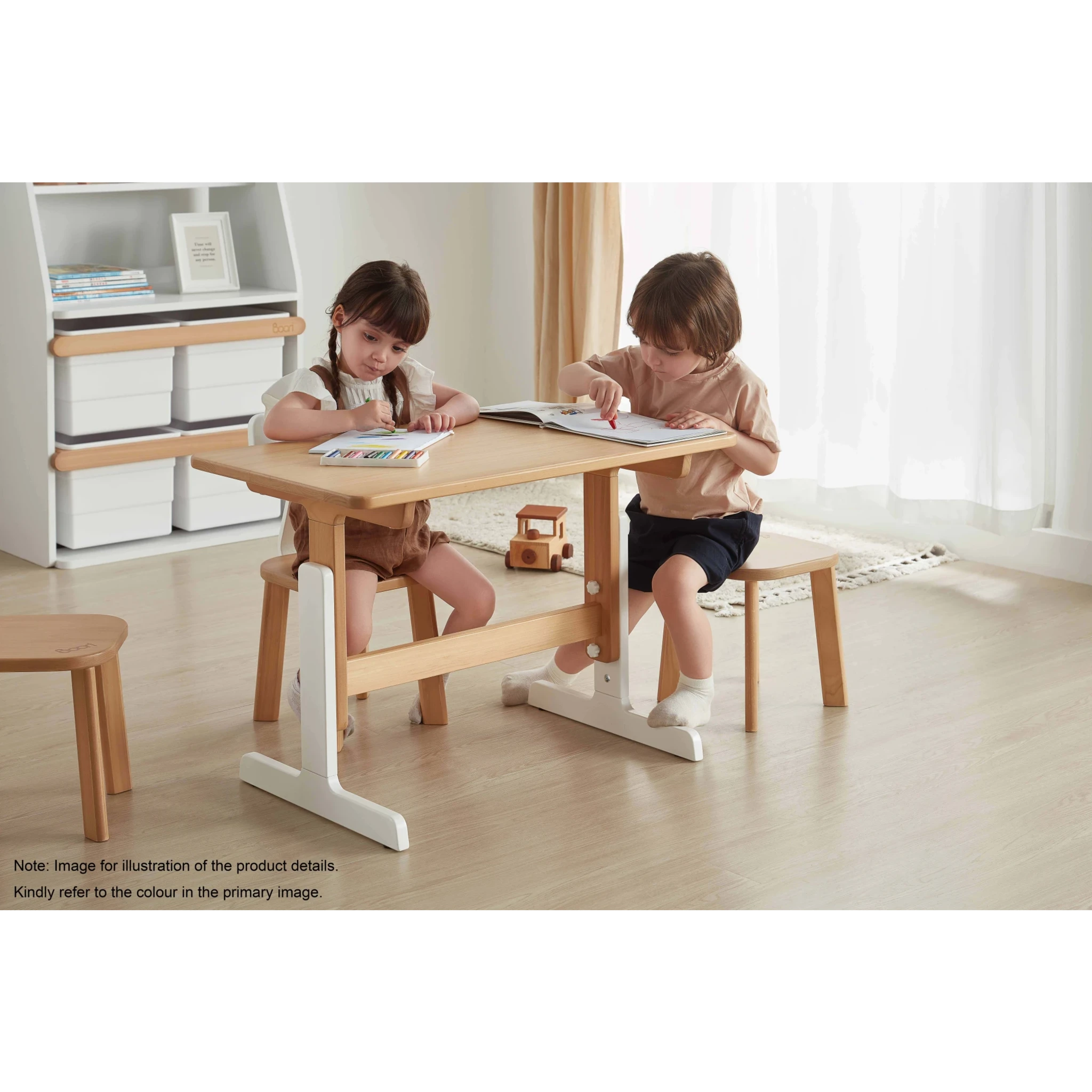 Boori Tidy Kids Learning Table, Blueberry