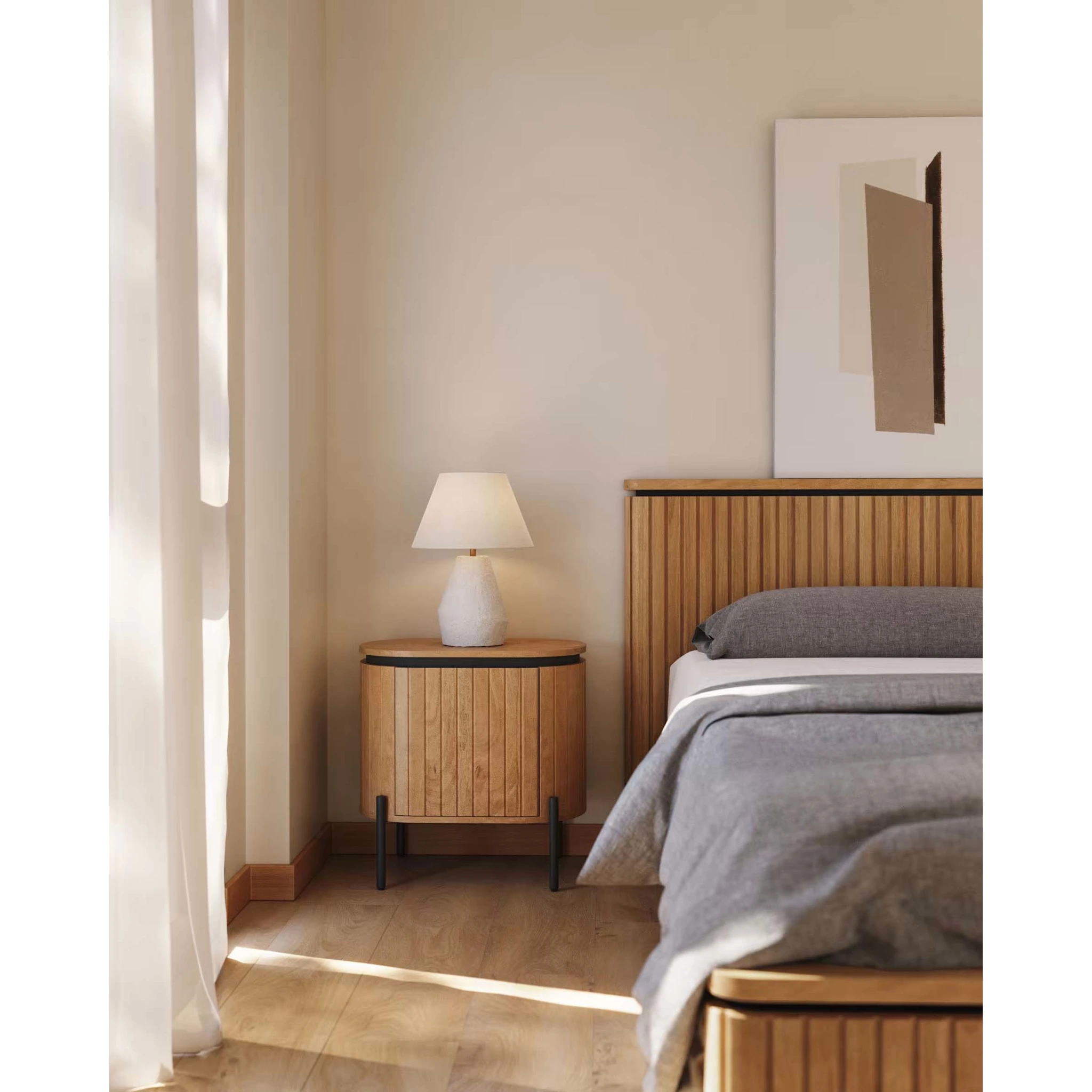 Kave Home Licia 1 Door Bedside Table