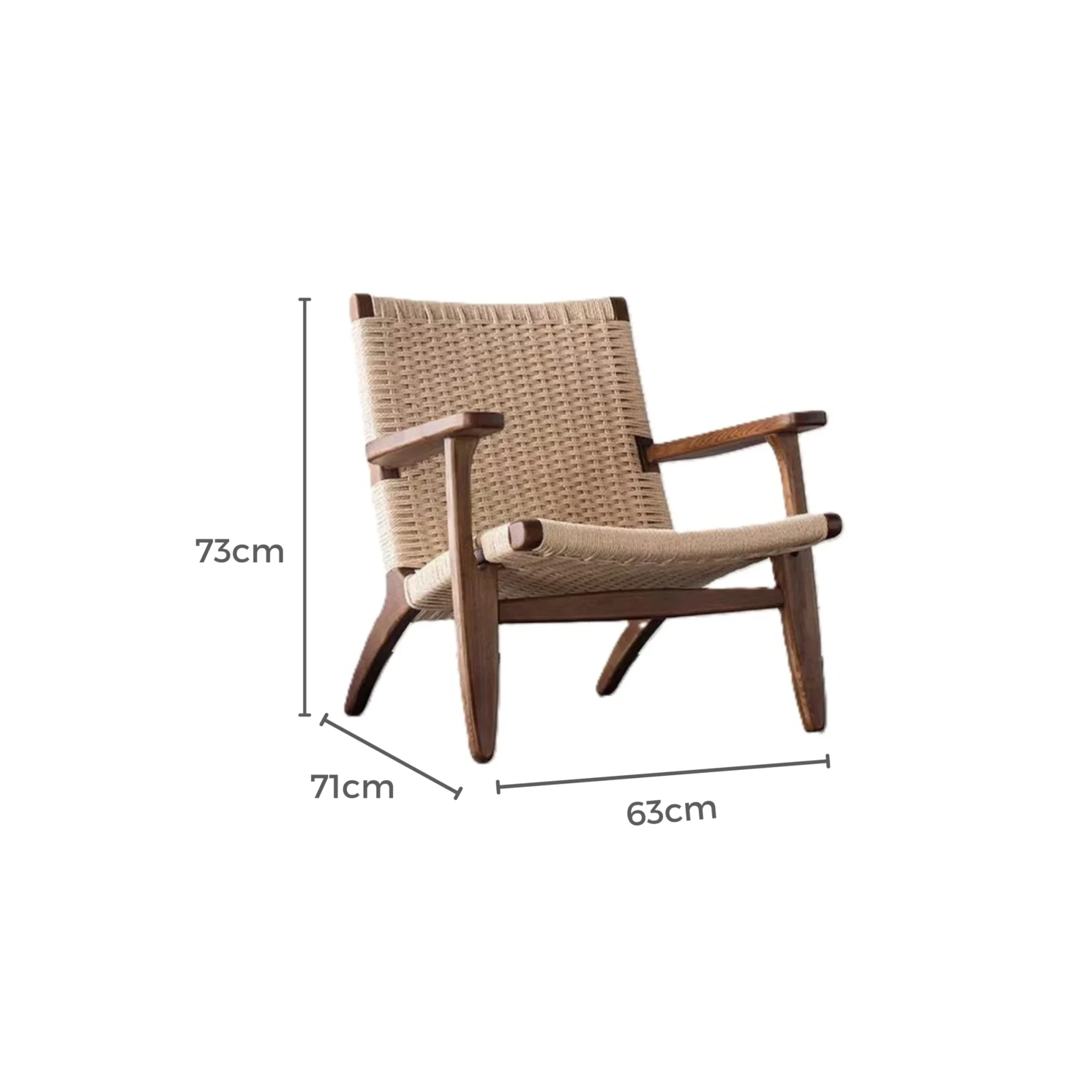 MODE Hans Wegner Easy Chair CH25 Replica