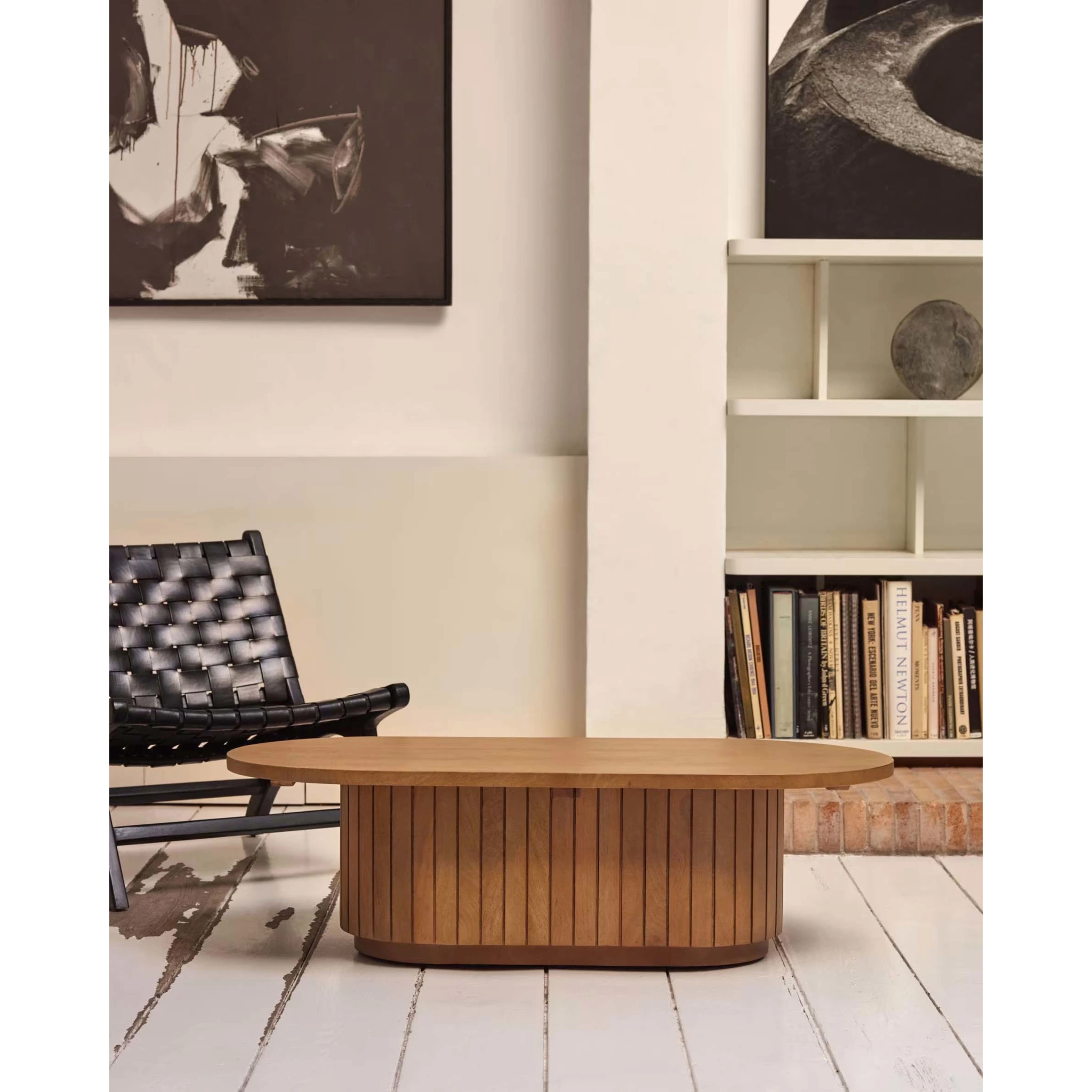 Kave Home Licia Coffee Table, 120cm