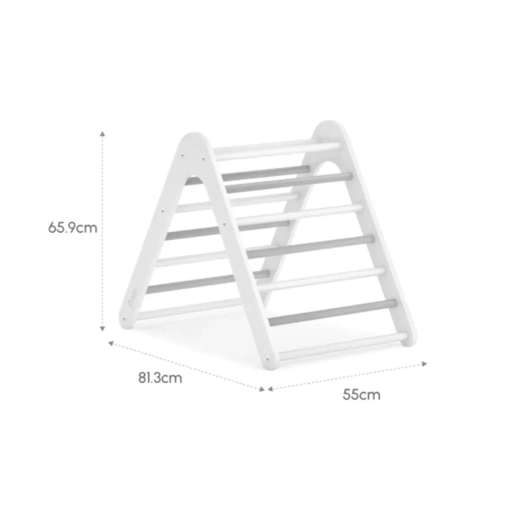 Boori Tidy Kids Climbing Triangle, Cherry