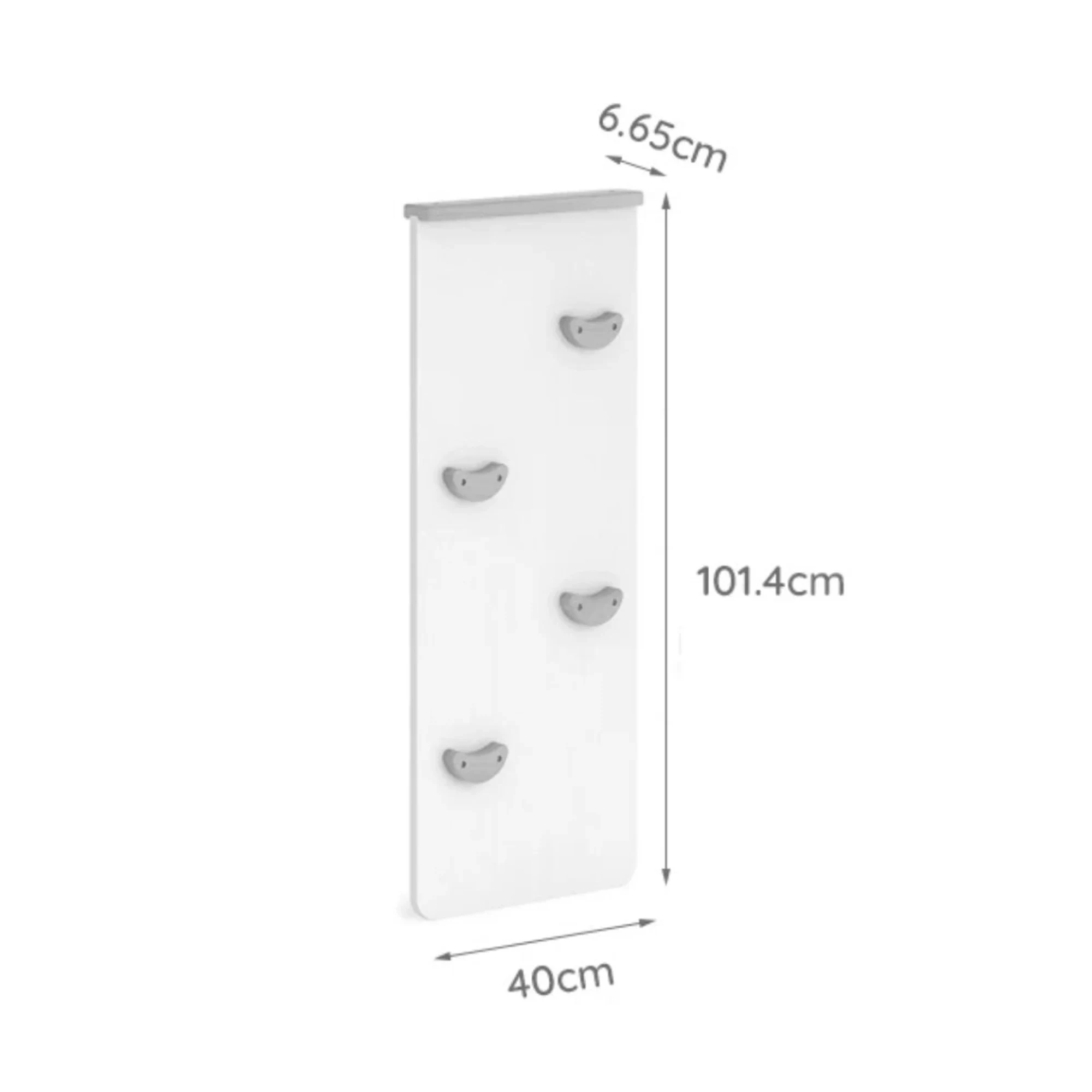 Boori Tidy Kids Climbing Board, Blueberry