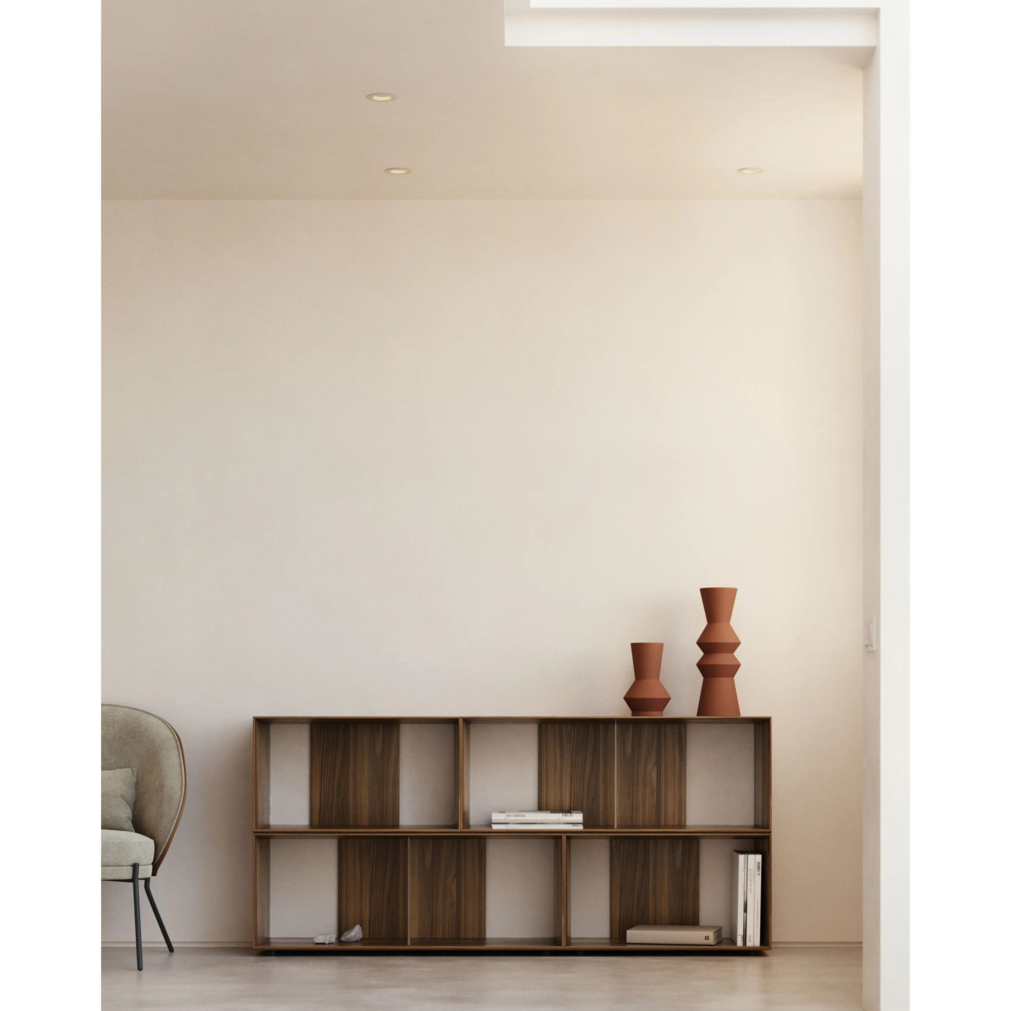 Kave Home Litto Bookshelf, 168x76cm