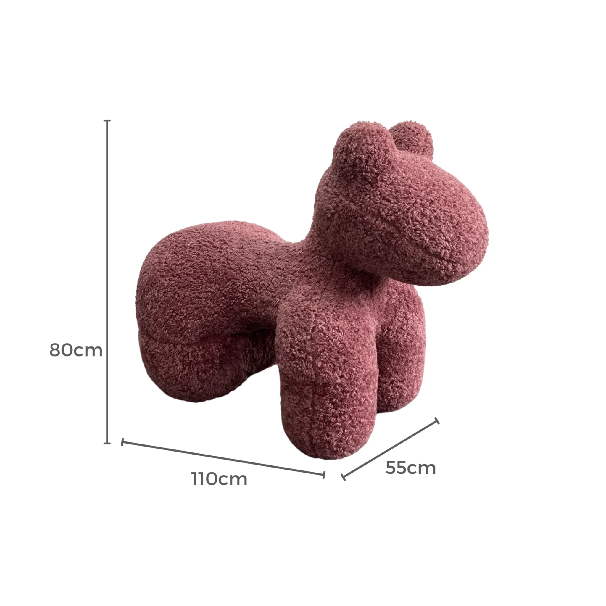 MODE Eero Aarnio Pony Chair Replica, Large