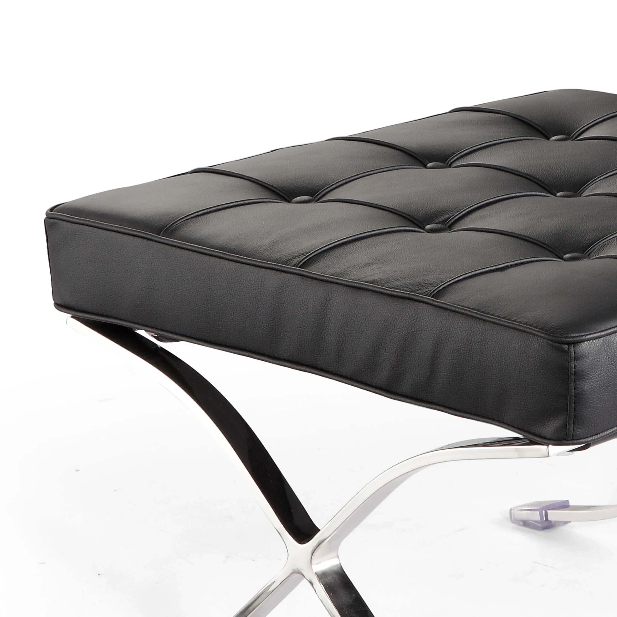 MODE Mies Van Der Rohe Barcelona Ottoman Replica