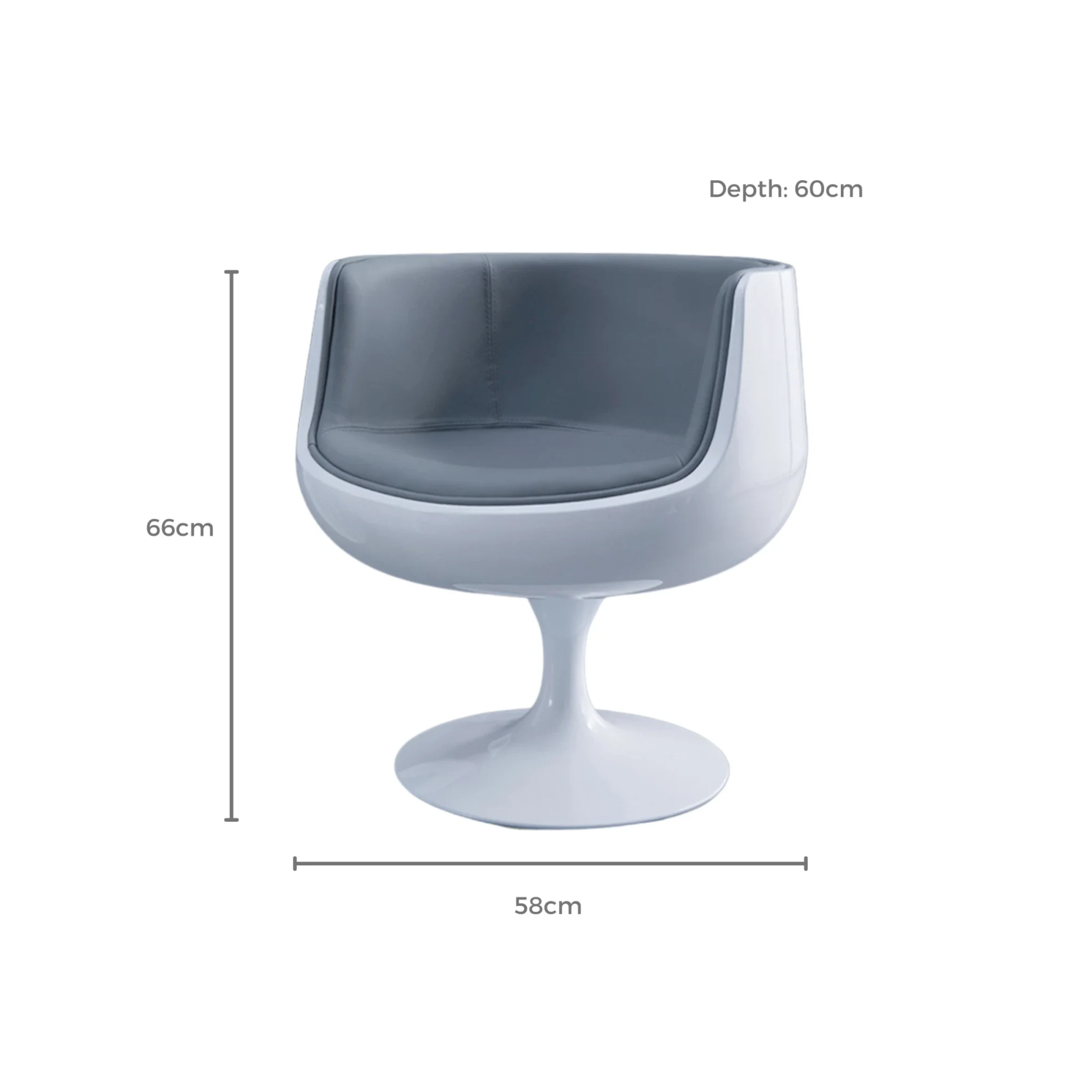 MODE Eero Aarnio Cognac Chair Replica