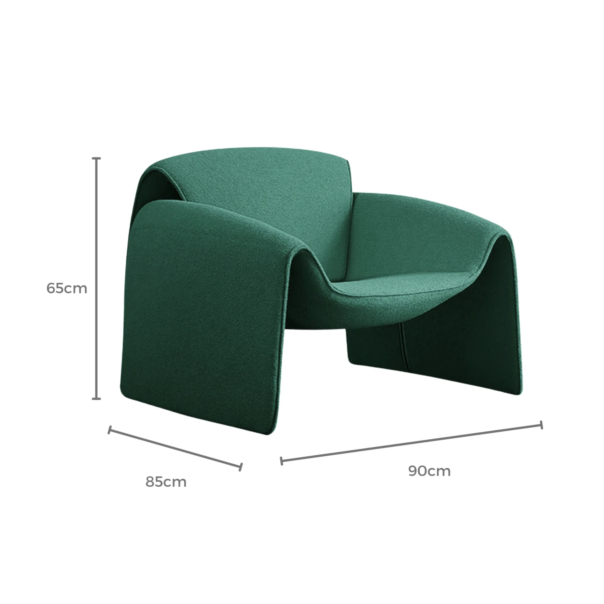 MODE Pierre Paulin Groovy Chair Replica