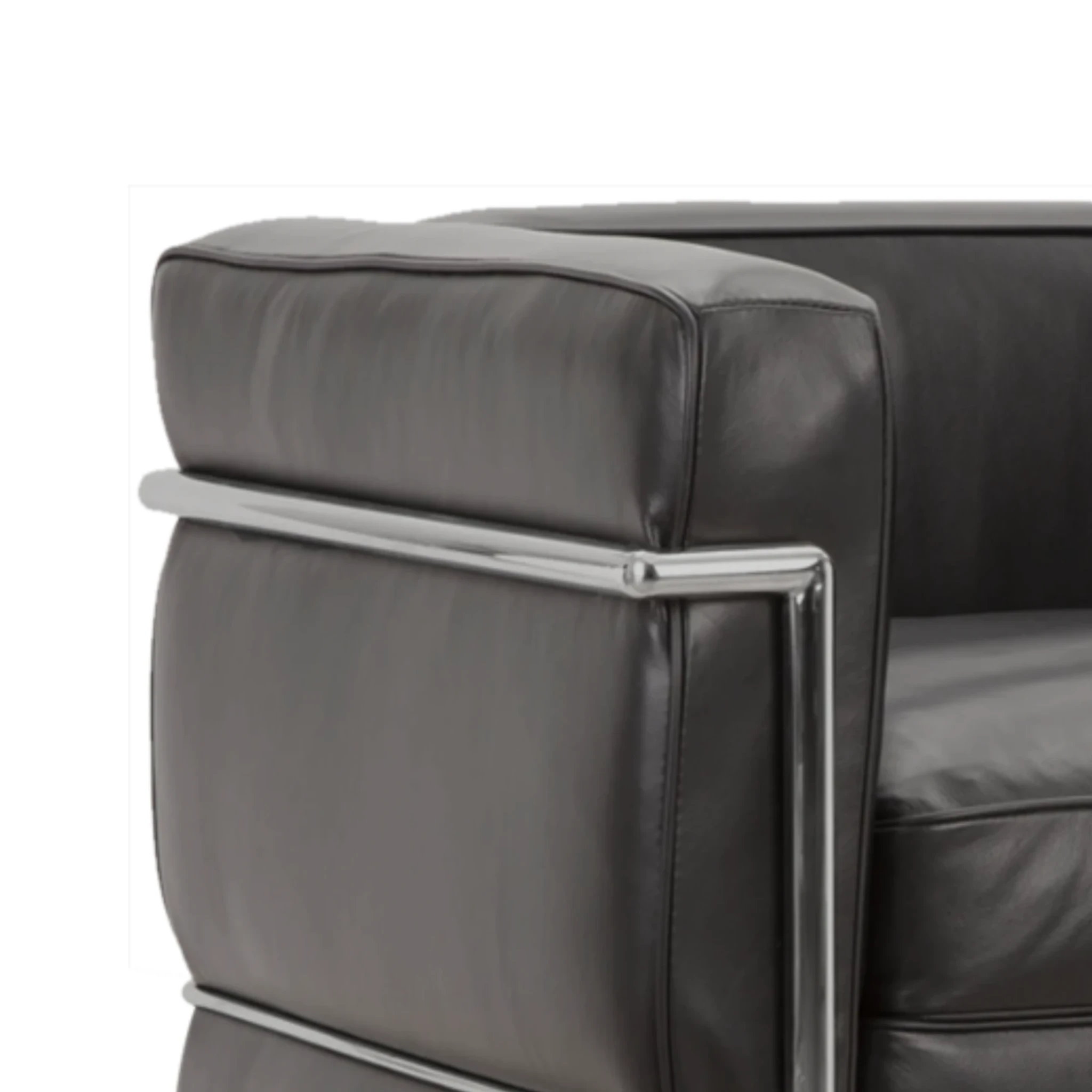 MODE Le Corbusier LC2 Sofa Replica, 1-Seater