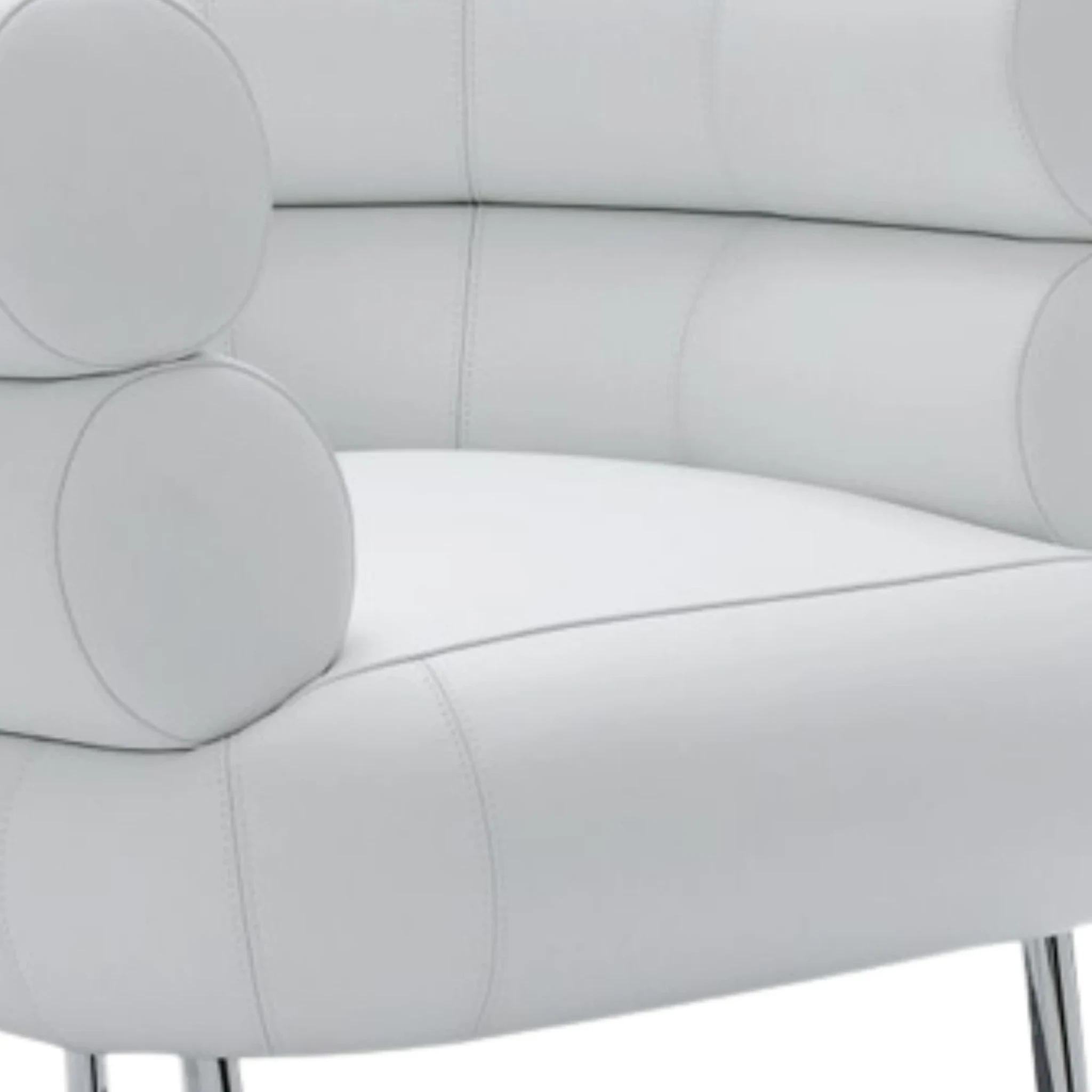 MODE Eileen Gray Bibendum Chair Replica, White