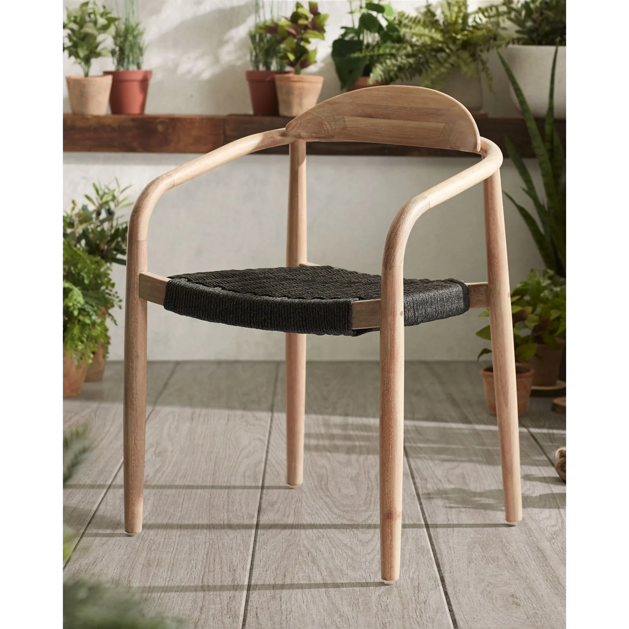 Kave Home Nina Dining Chair, Black