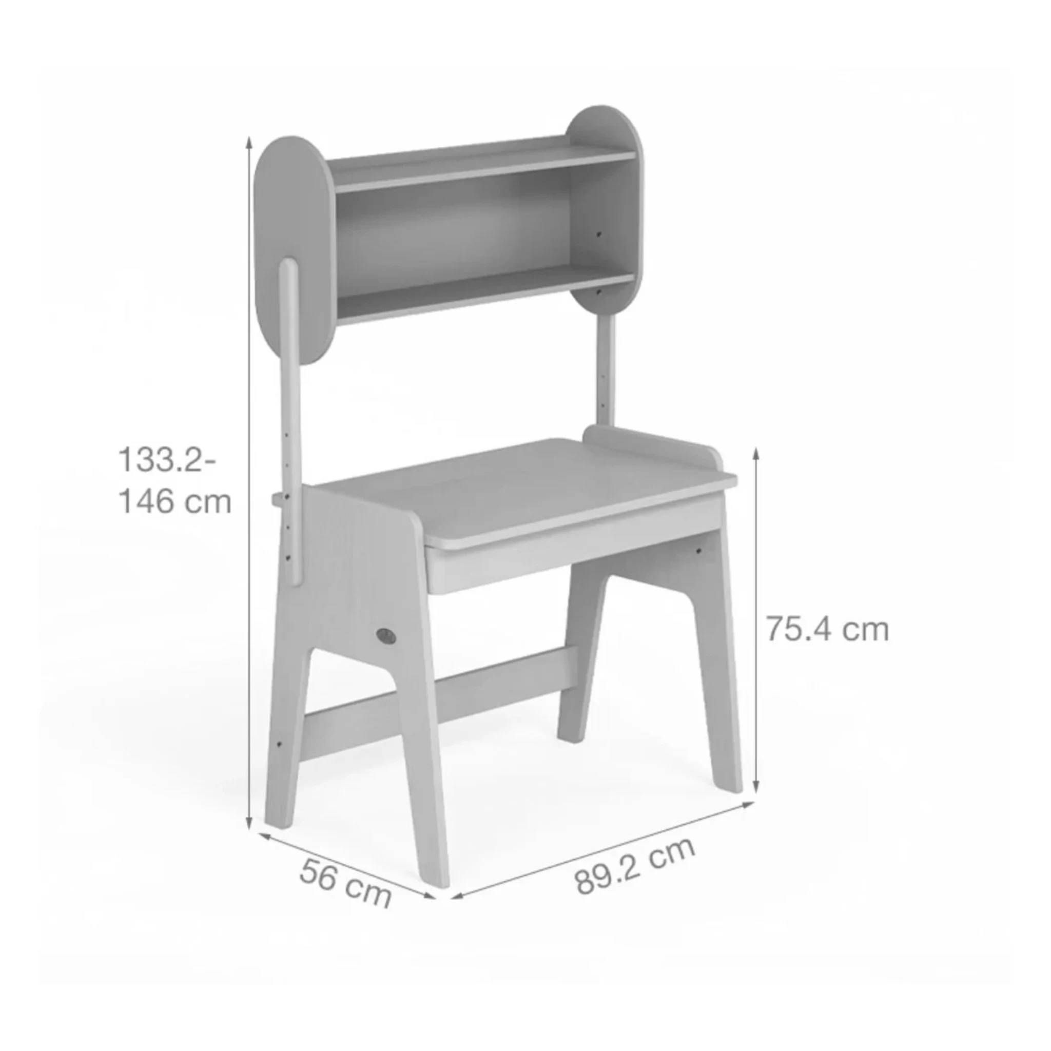 Boori Euler Desk Blueberry, Home Baby + Kids | Urban Sales