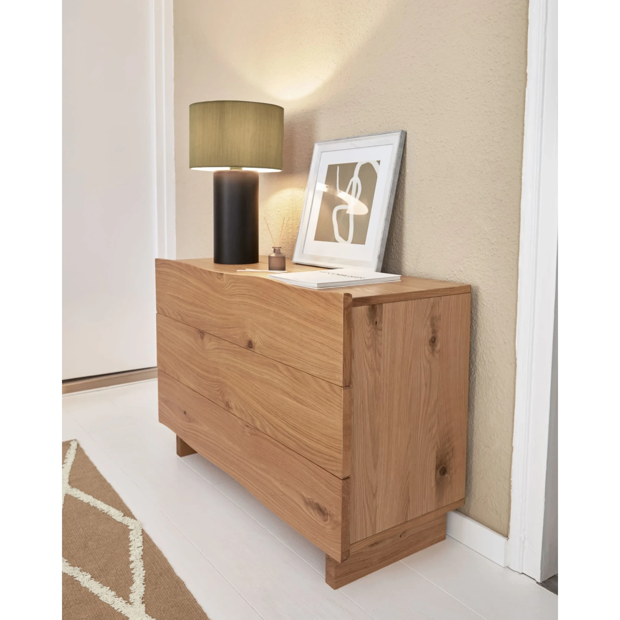 Kave Home Rasha Chest of 3 Drawers