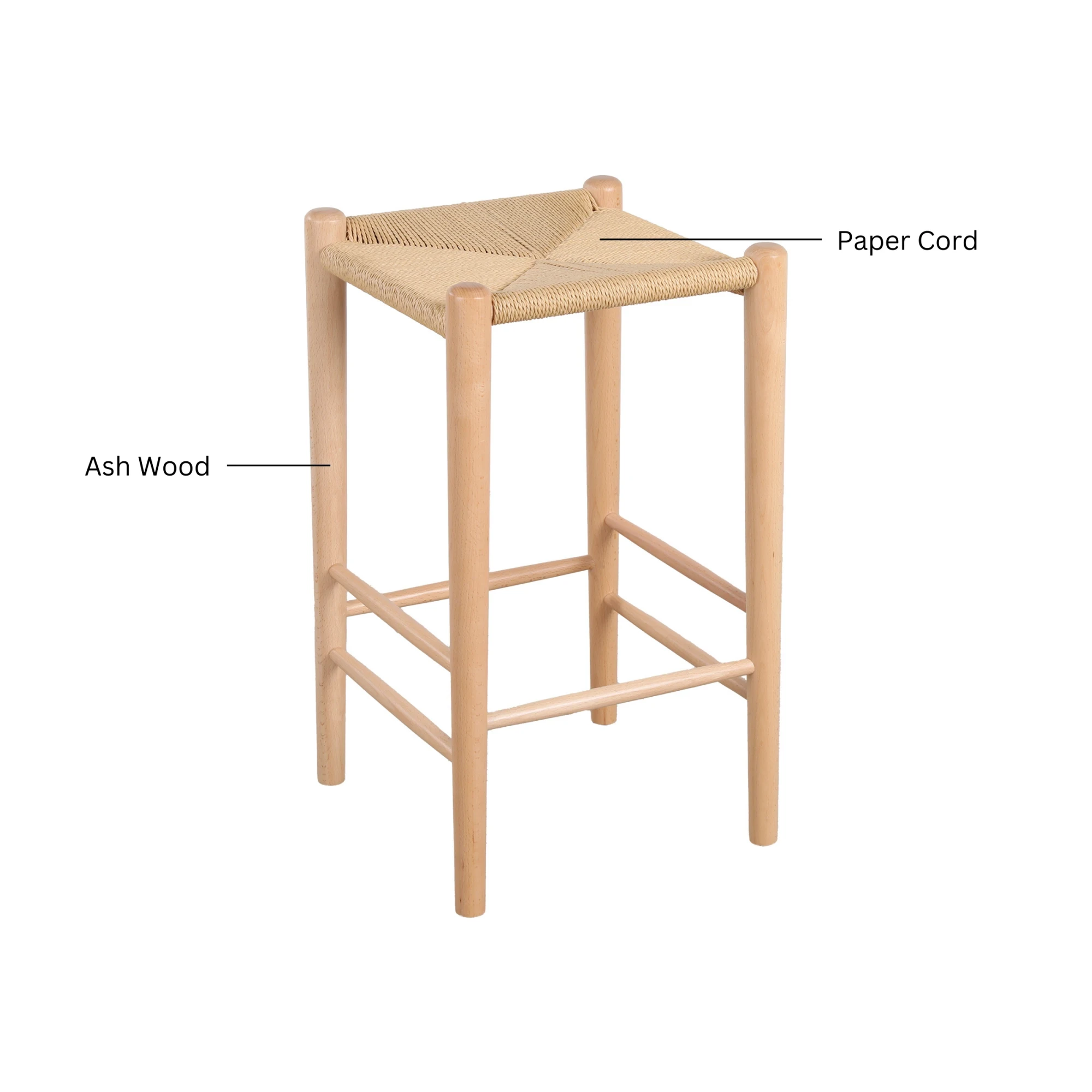 MODE Jorgen Baekmark J164C Stool Replica 66.5cm