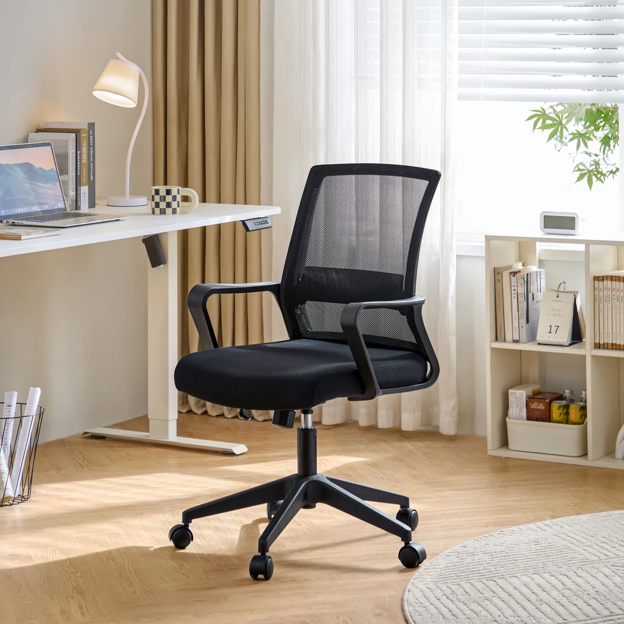 Linspire Breah Mesh Office Chair with Castors