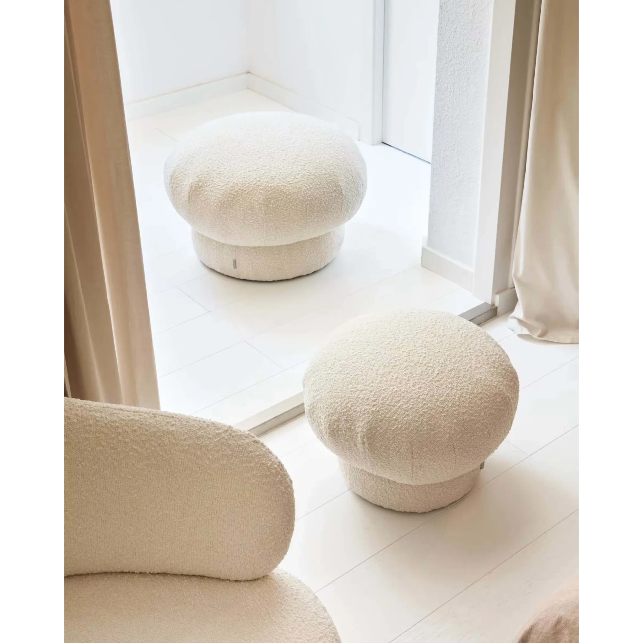 Kave Home Sarisha Pouf