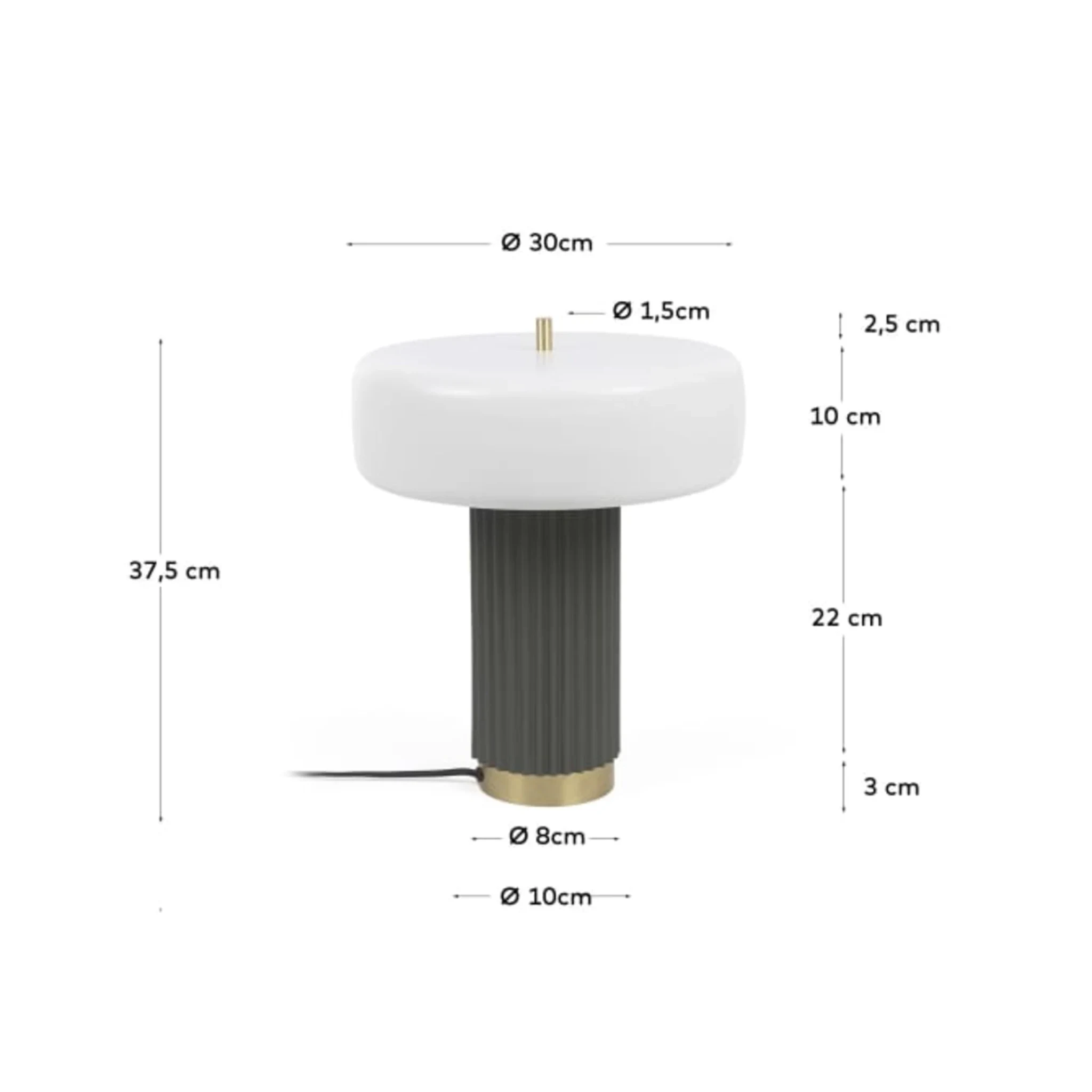 Kave Home Serenella Table Lamp