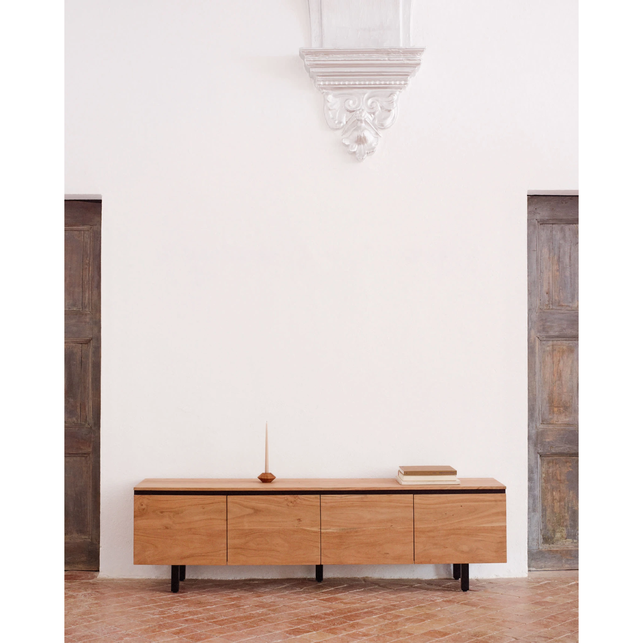 Kave Home Uxue TV Cabinet, 200cm